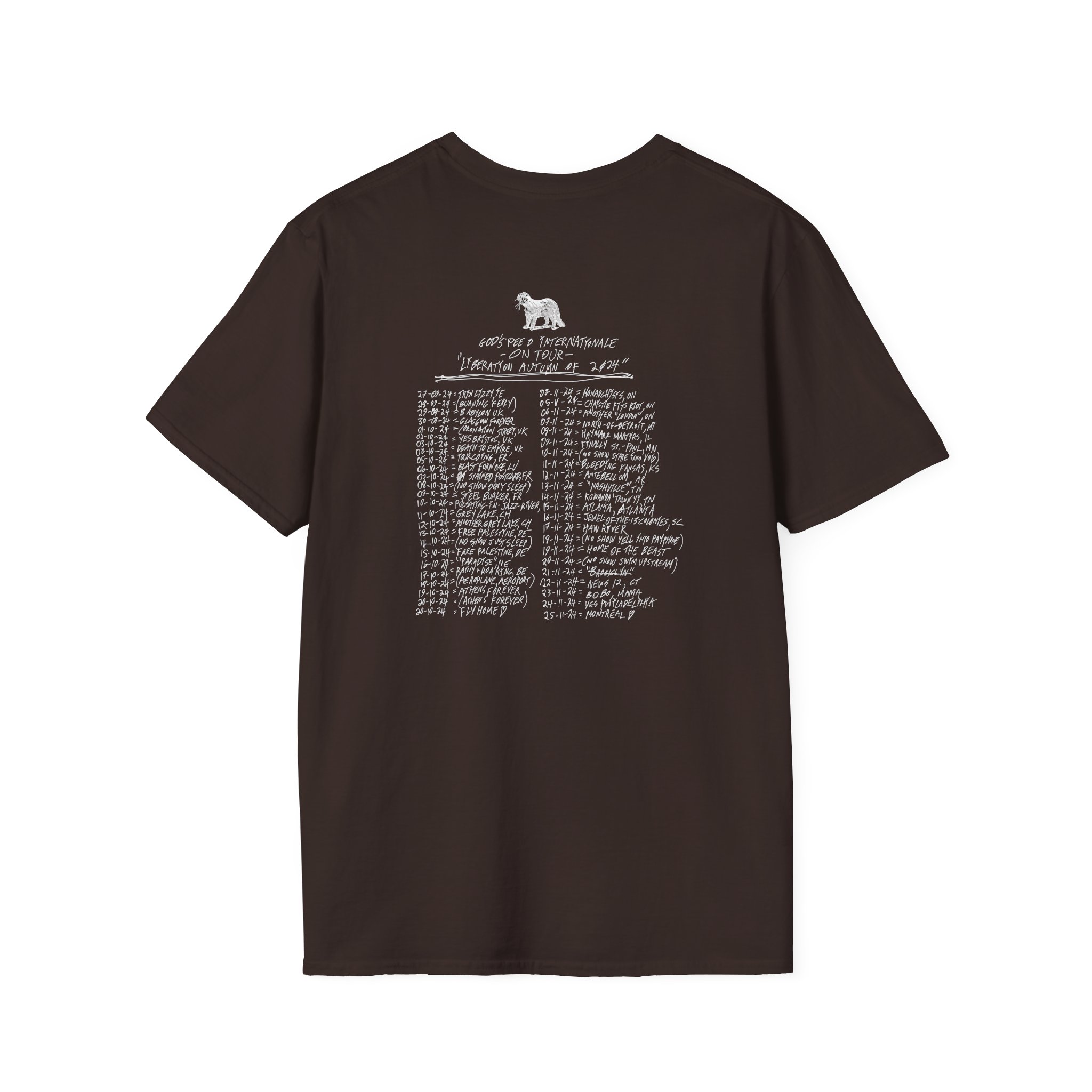 Godspeed You Black Emperor Unisex Softstyle T-Shirt