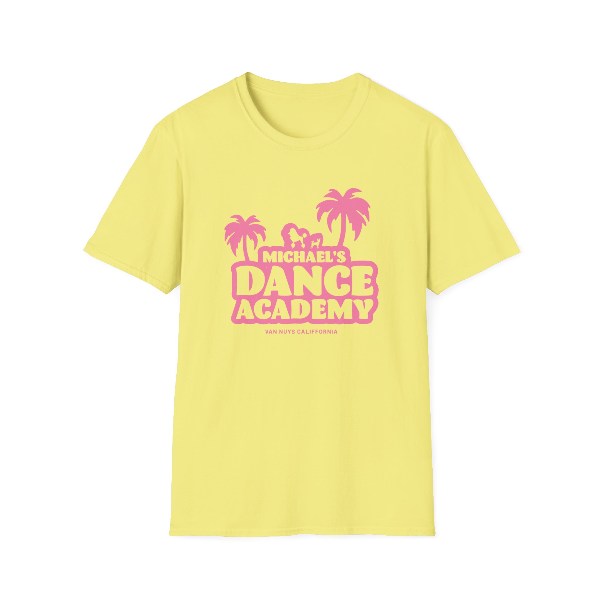 Jeffrey Lewis Dance Unisex Softstyle T-Shirt