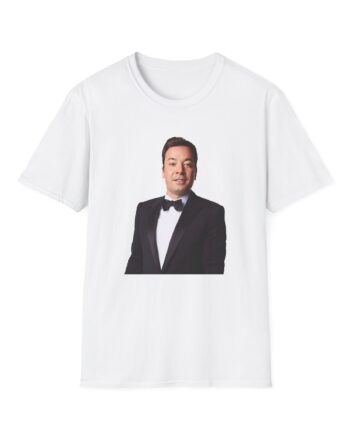 Jimmy Fallon Holiday Seasoning Unisex Softstyle T-Shirt