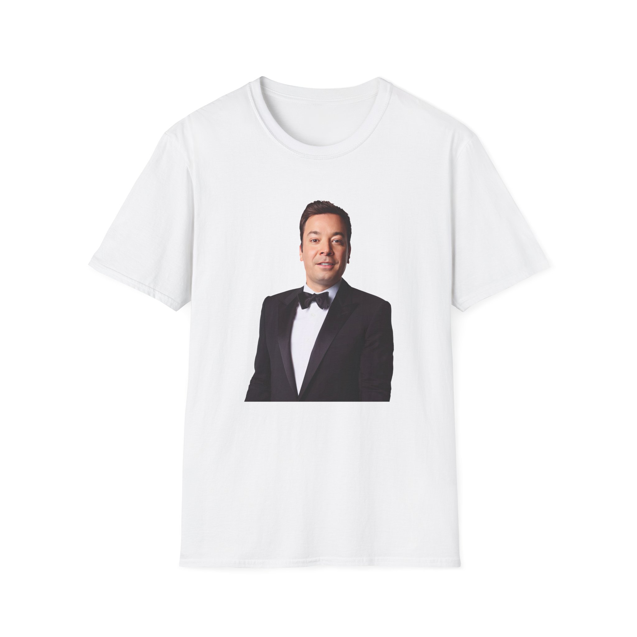 Jimmy Fallon Holiday Seasoning Unisex Softstyle T-Shirt