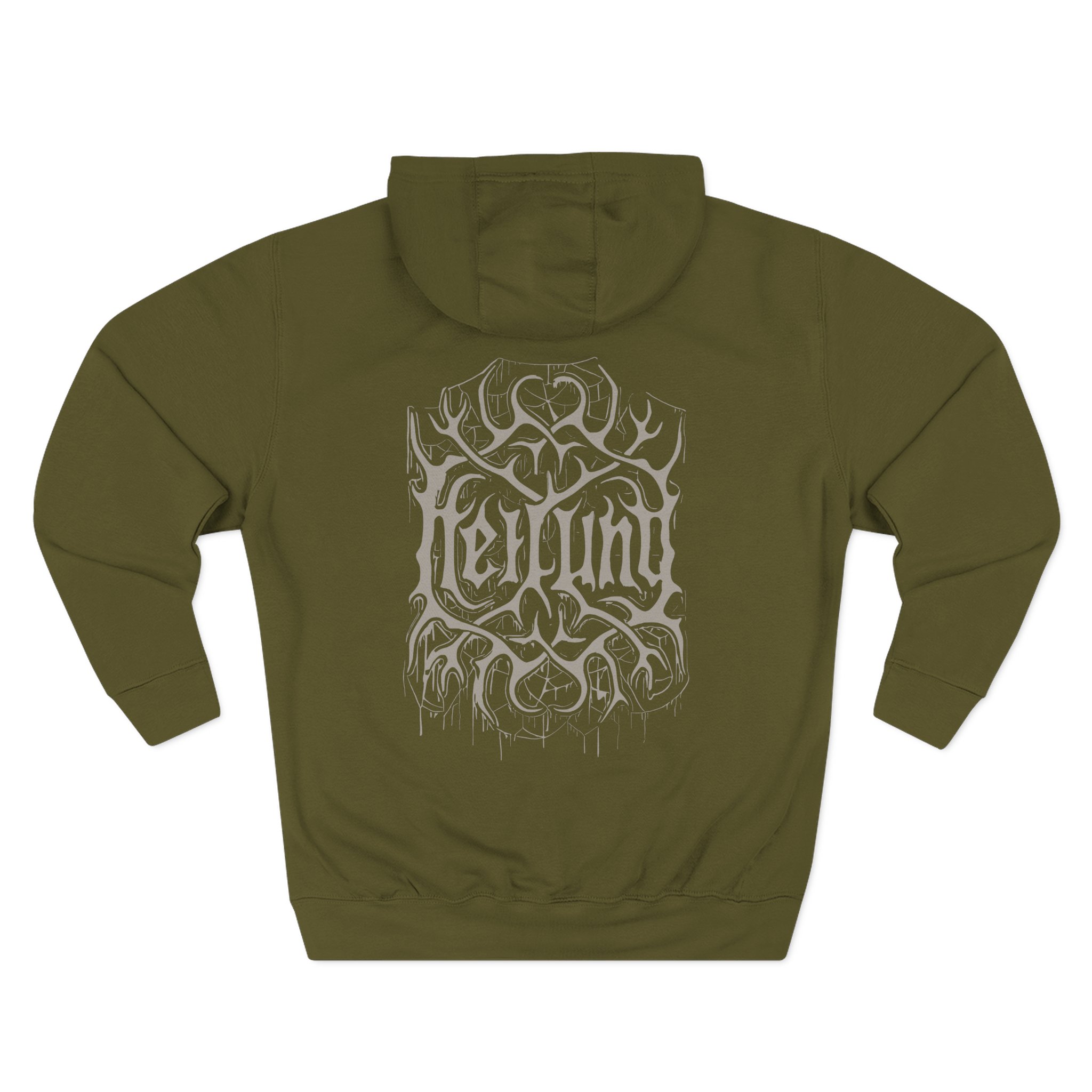 Heilung Missekatten Three-Panel Fleece Hoodie