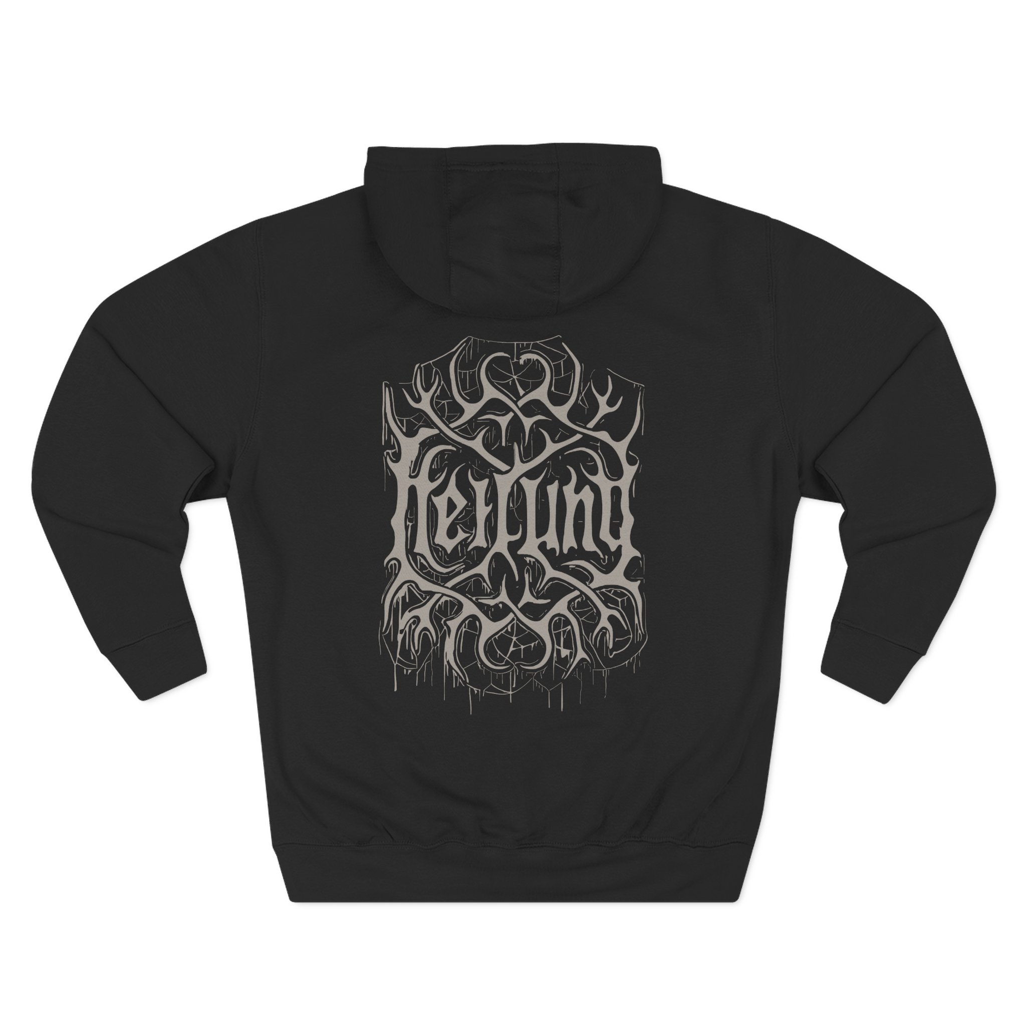 Heilung Missekatten Three-Panel Fleece Hoodie