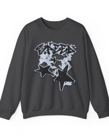 Ishowspeed Stars Space Unisex Heavy Blend™ Crewneck Sweatshirt