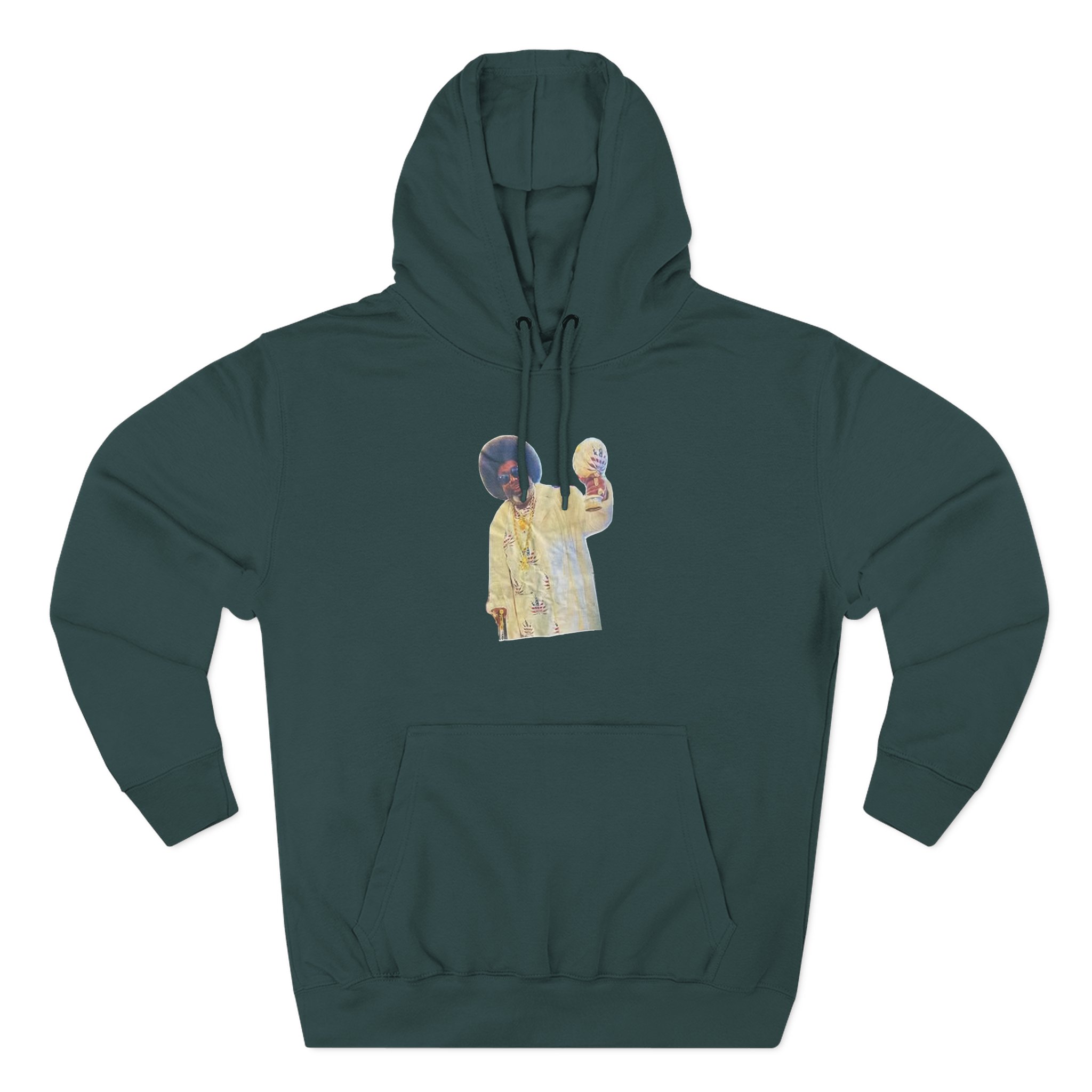 Afroman Three-Panel Fleece Hoodie