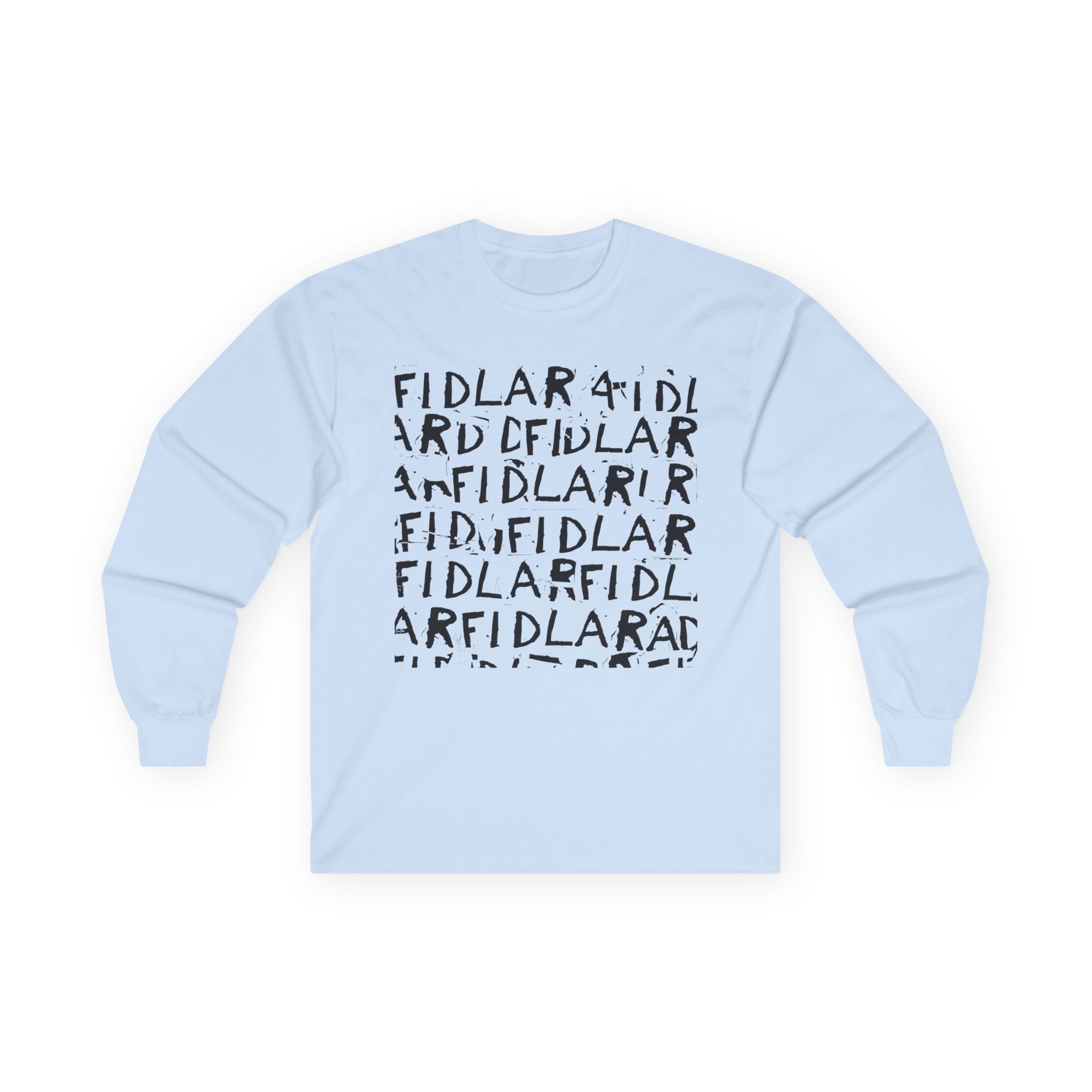 Fidlar Album Cover Unisex Ultra Cotton Long Sleeve Tee