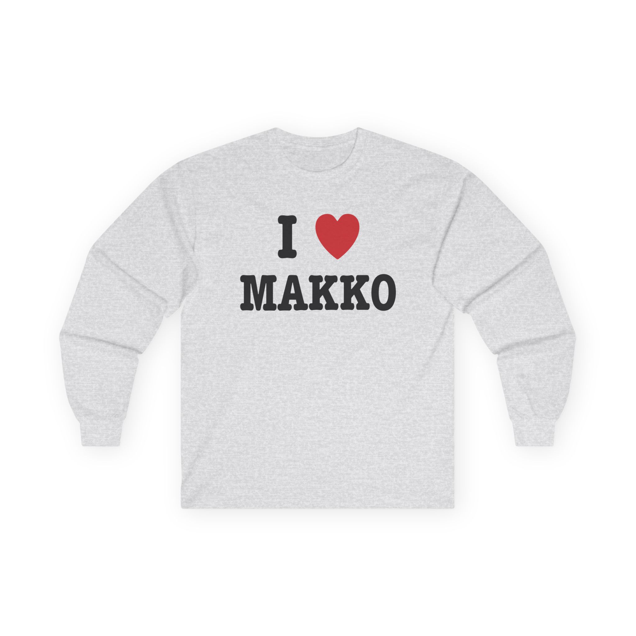 Makko Unisex Ultra Cotton Long Sleeve Tee