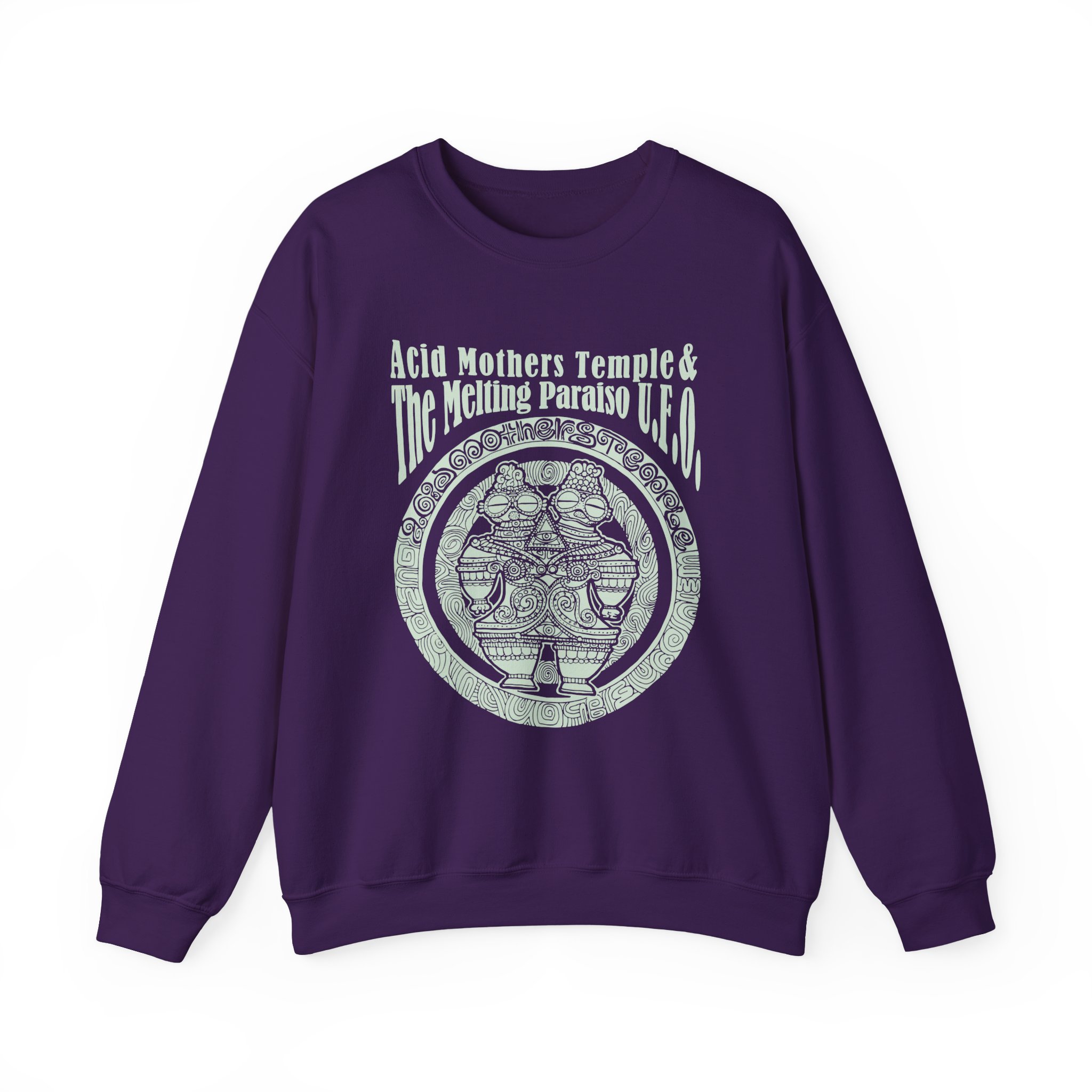 Acid Mothers Temple Unisex Heavy Blendâ„¢ Crewneck Sweatshirt