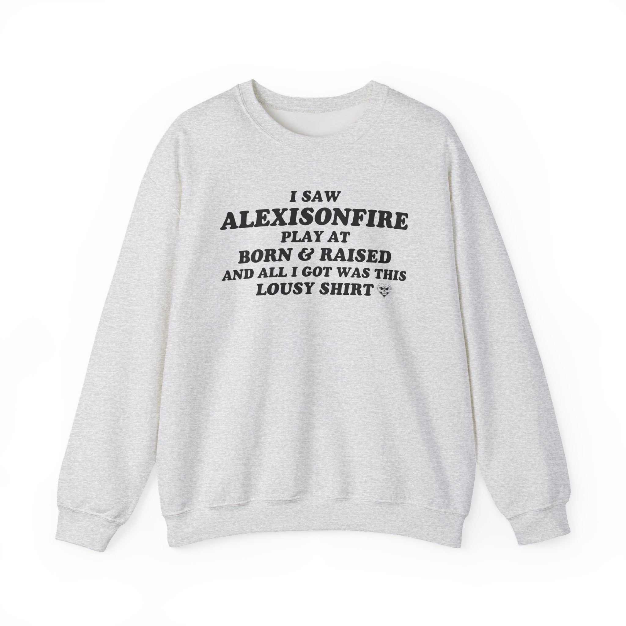 Alexisonfire Skull Island Unisex Heavy Blendâ„¢ Crewneck Sweatshirt