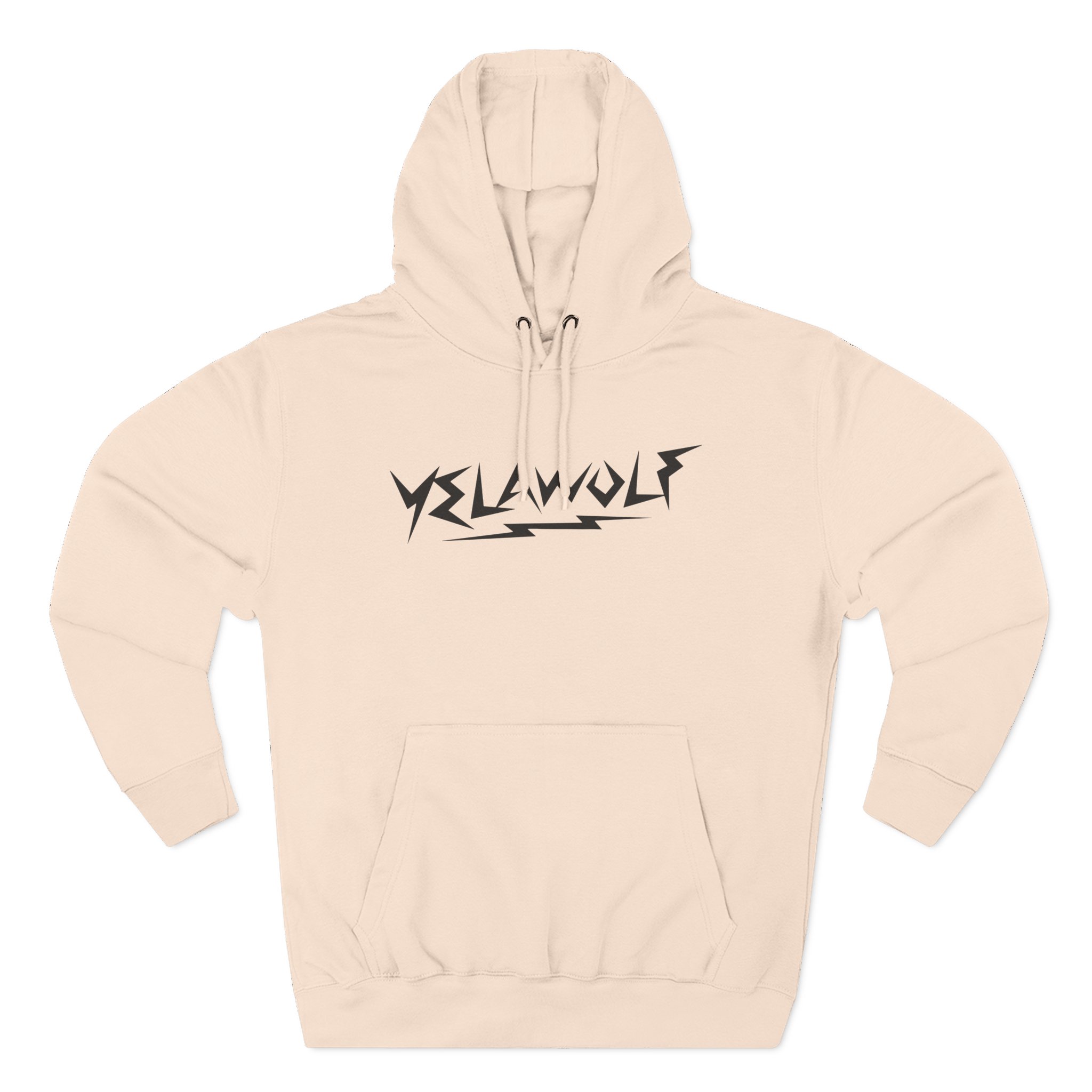 YM Three-Panel Fleece Hoodie