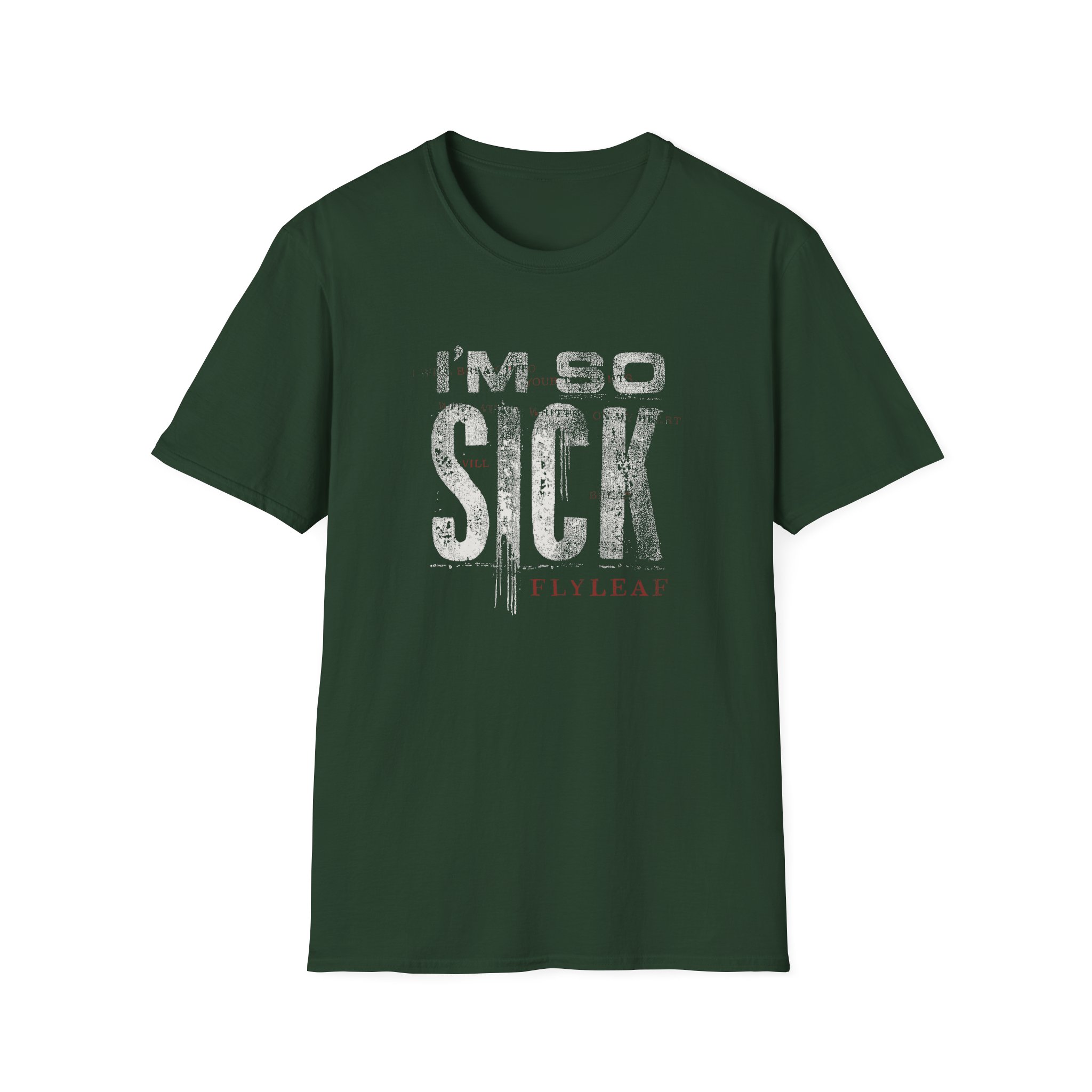 Flyleaf I'm So Sick Unisex Softstyle T-Shirt