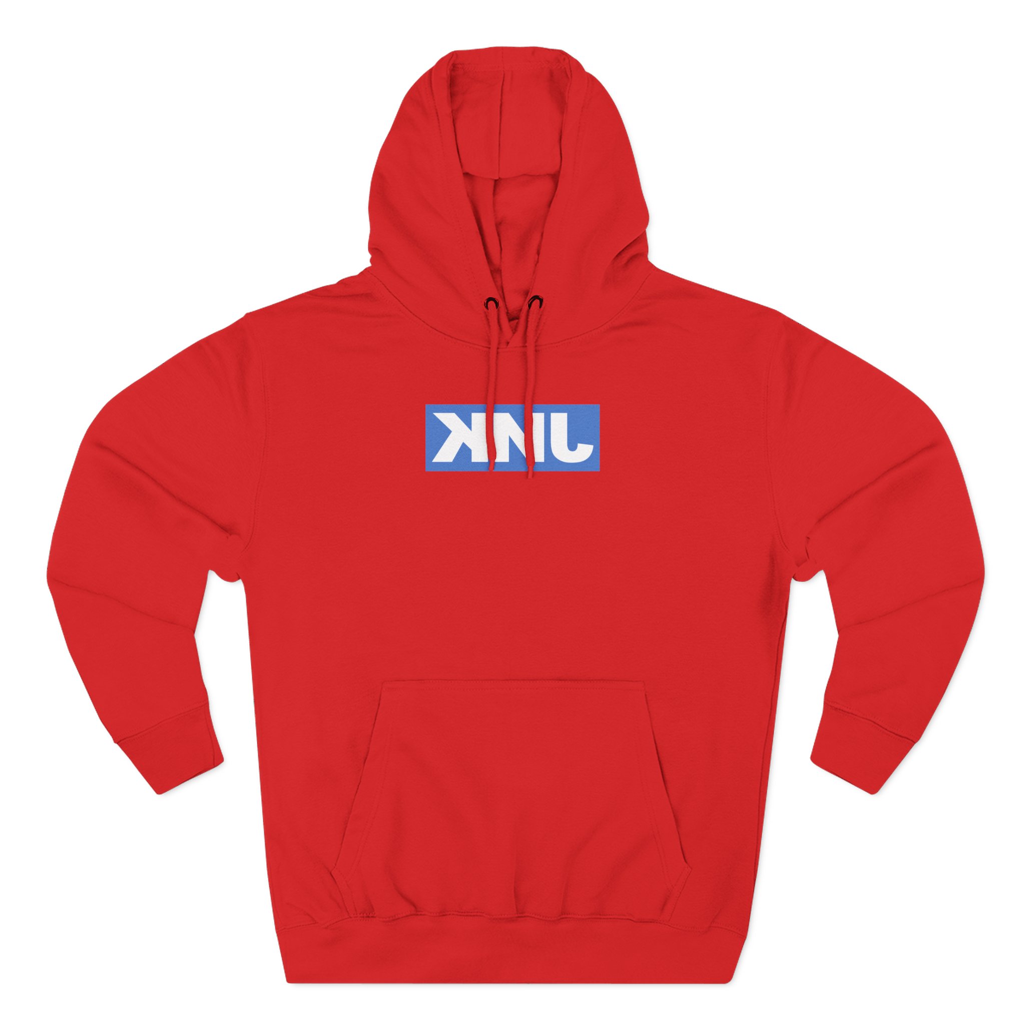KNJ Three-Panel Fleece Hoodie