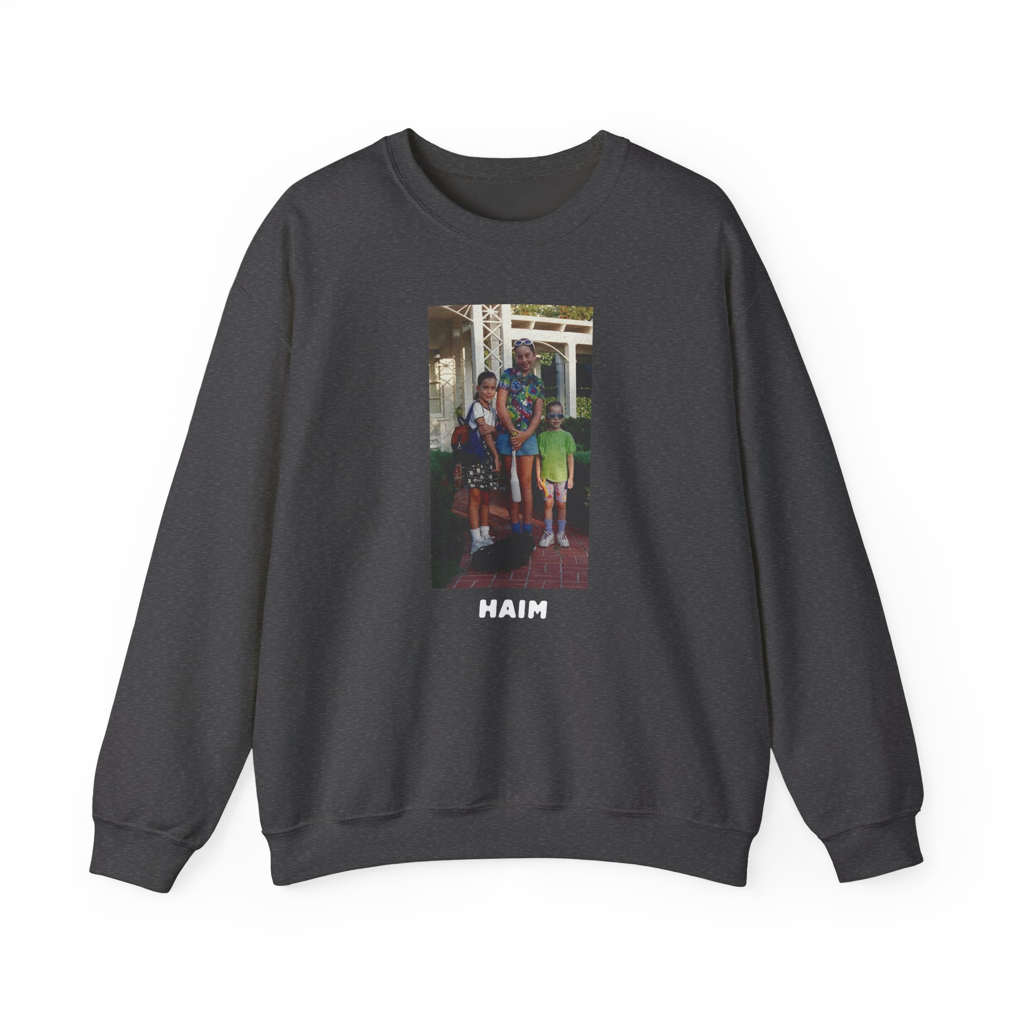 Haim Unisex Heavy Blendâ„¢ Crewneck Sweatshirt