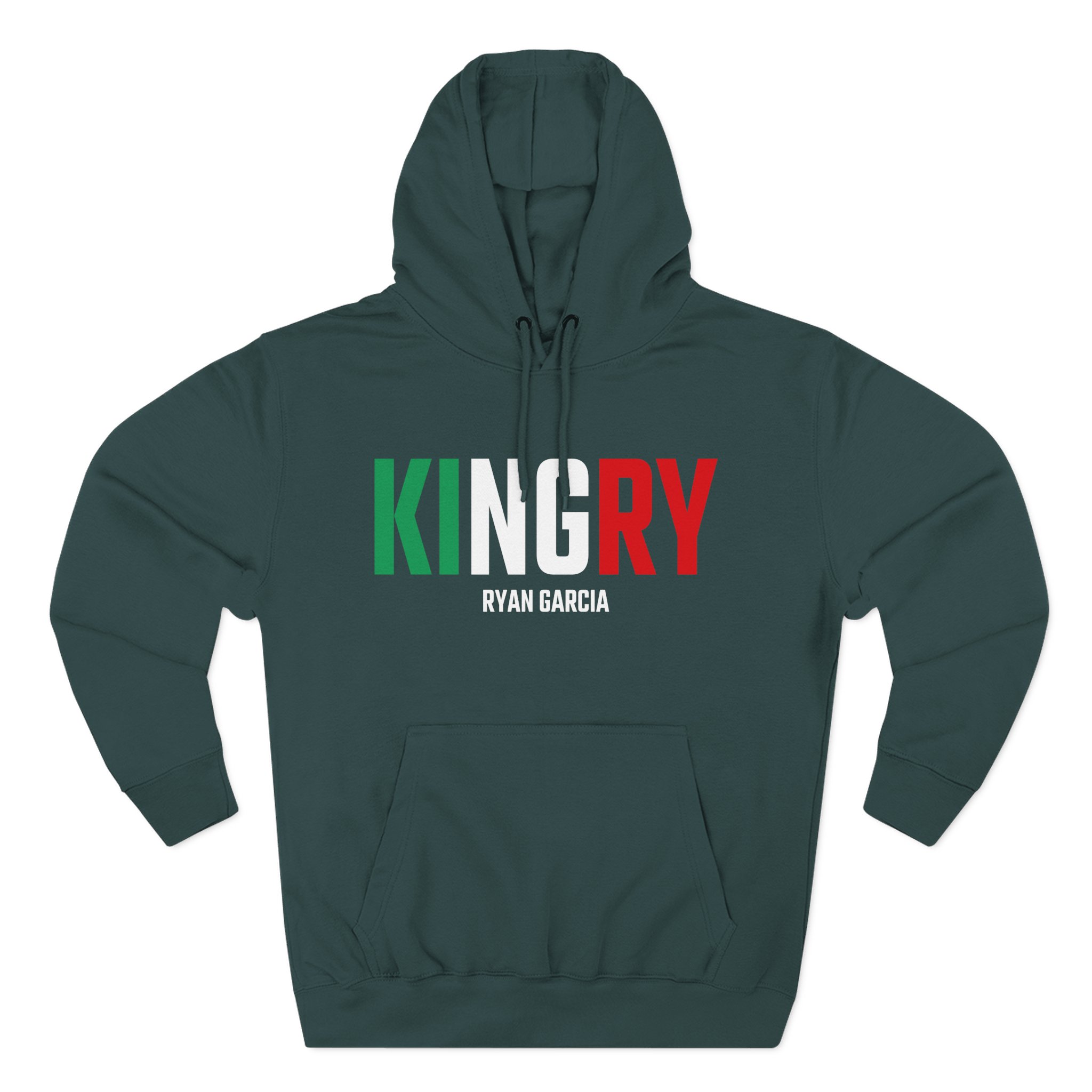 Ryan Garcia Kingry Three-Panel Fleece Hoodie
