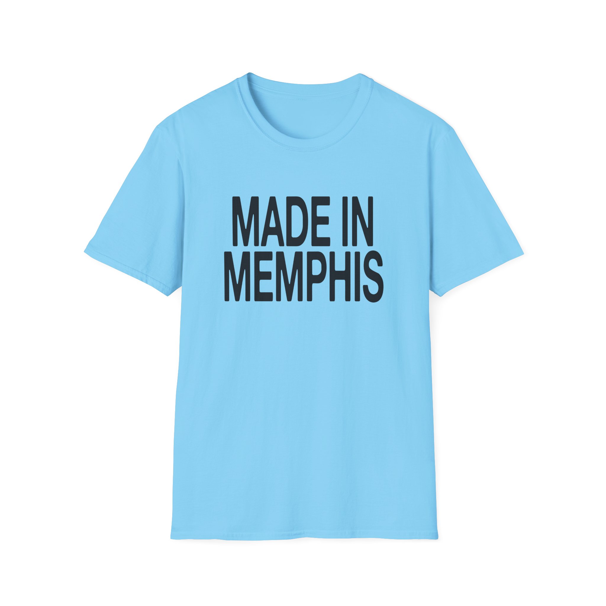 JT Made in Memphis Unisex Softstyle T-shirt