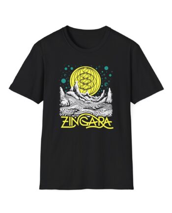 Zingara Moon Eyes Unisex Softstyle T-Shirt