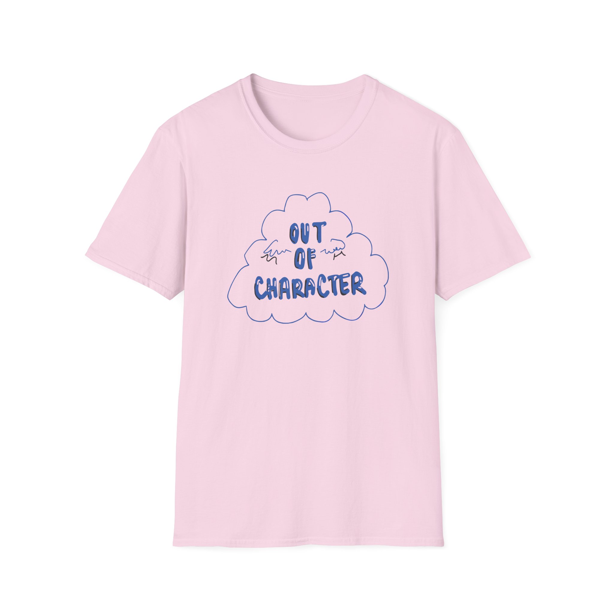 Out of Character Unisex Softstyle T-Shirt