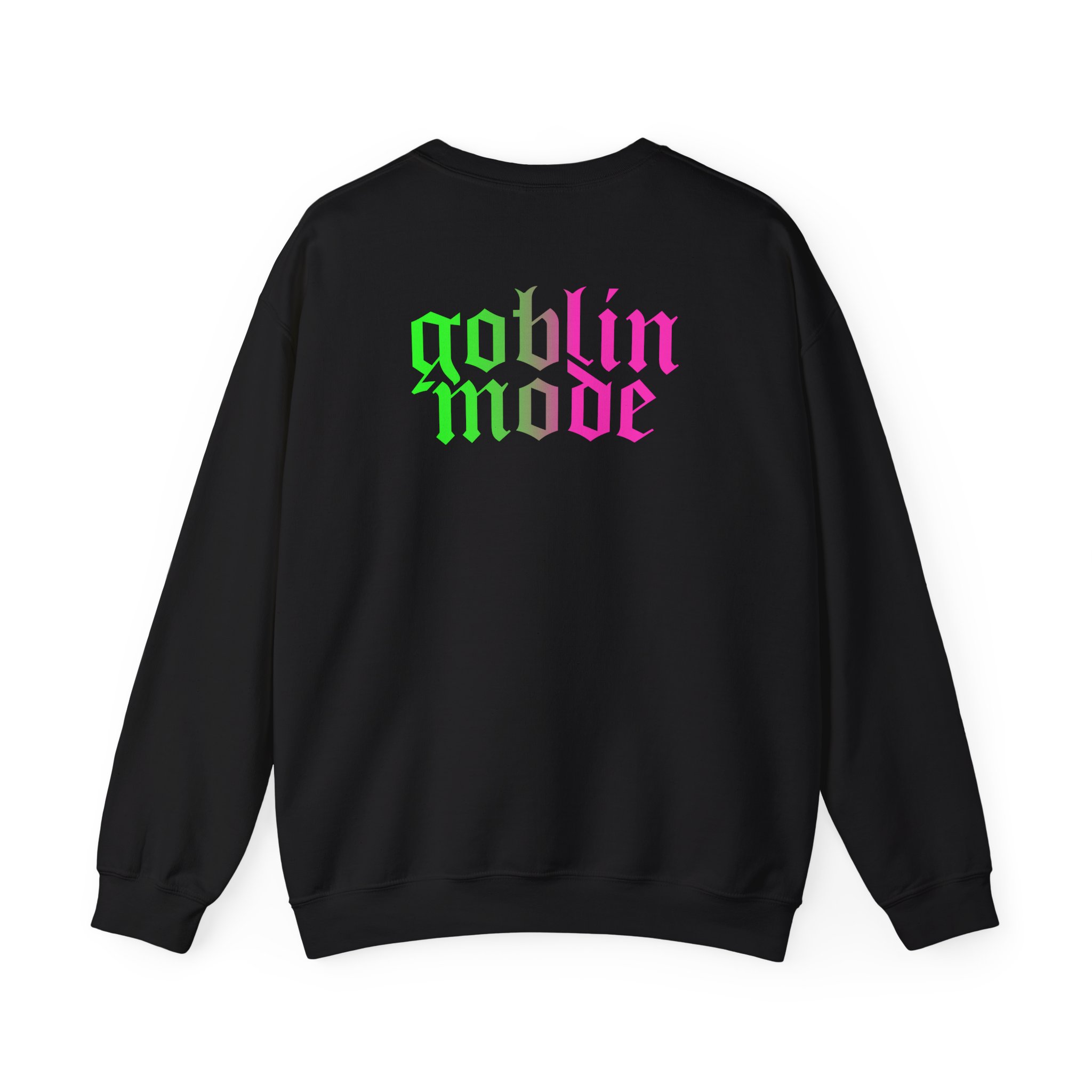Nekrogoblikon Goblin Mode Wicked Ombre Unisex Heavy Blendâ„¢ Crewneck Sweatshirt