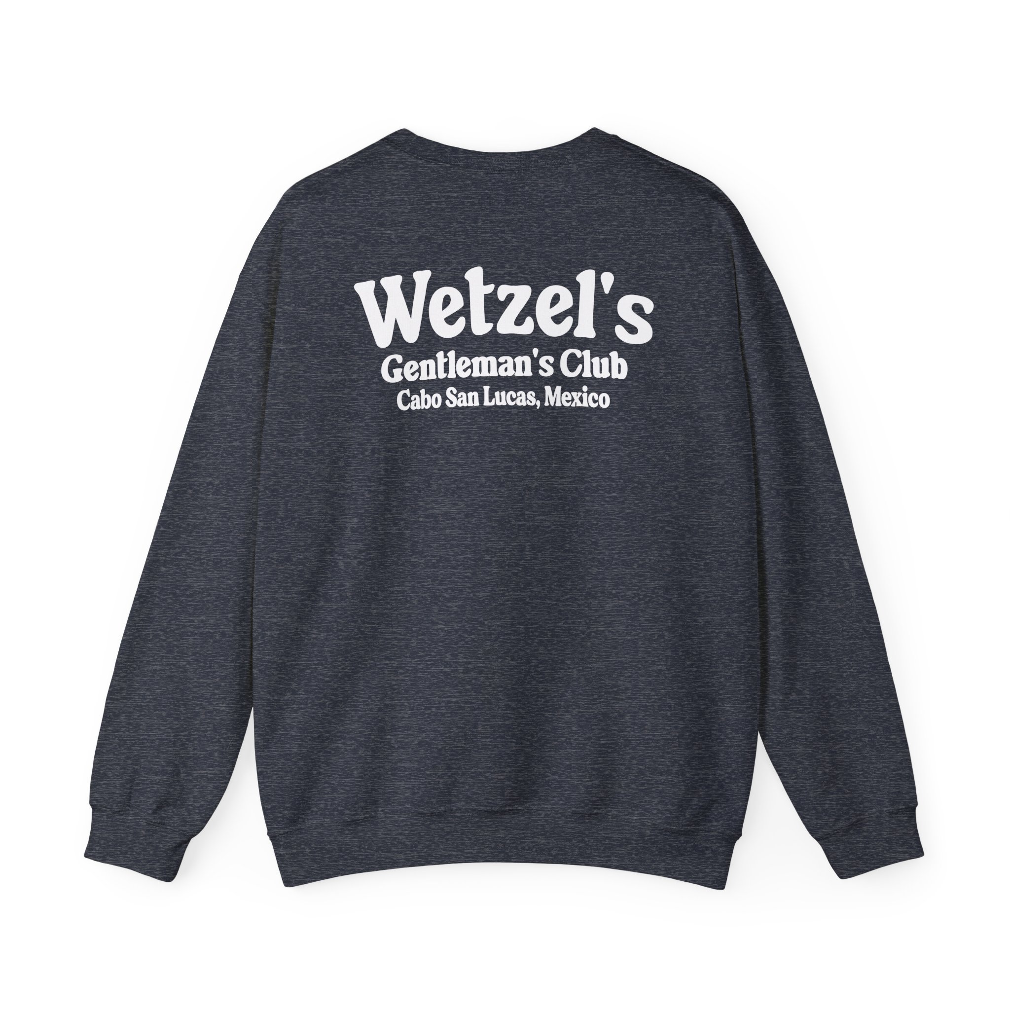 Koe Wetzel Kw Gentleman's Club Unisex Heavy Blendâ„¢ Crewneck Sweatshirt