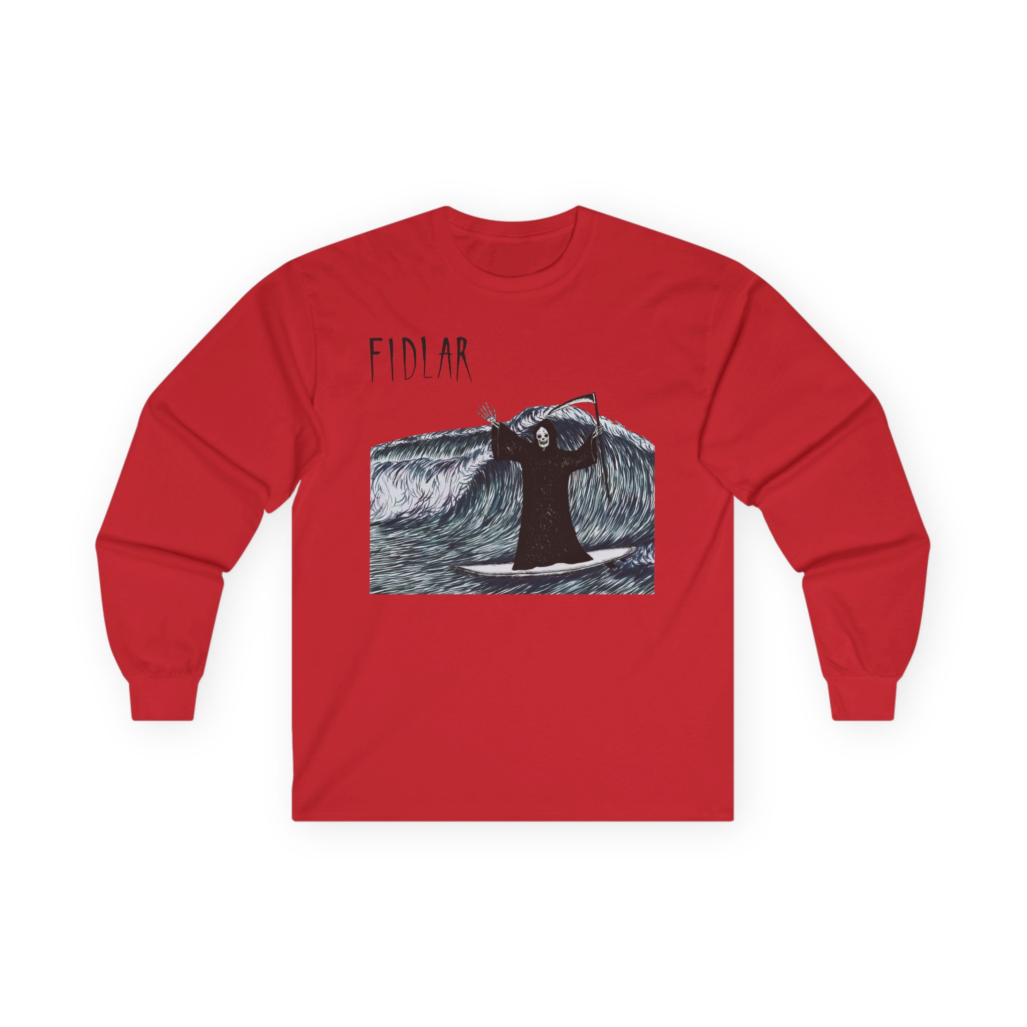 Fidlar Unisex Ultra Cotton Long Sleeve Tee