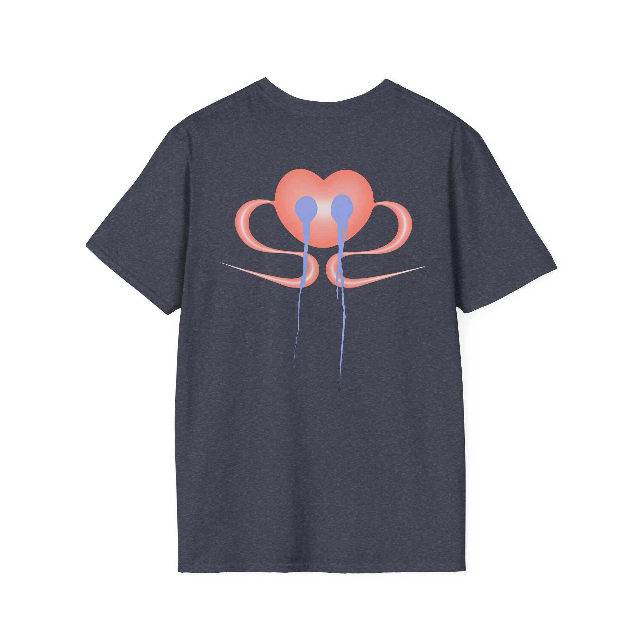 Nina Chuba Heart Unisex Softstyle T-Shirt
