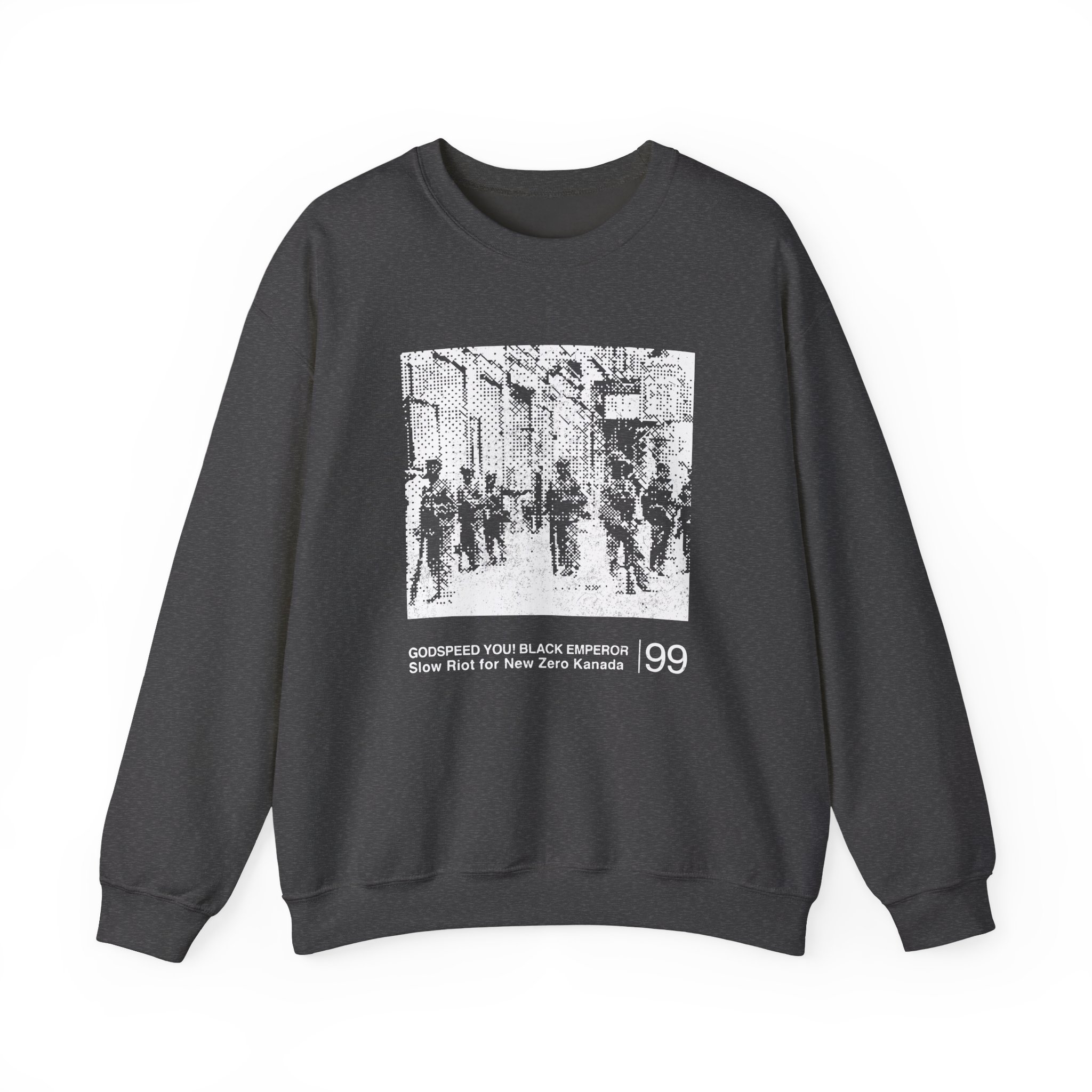 Godspeed You Black Emperor Unisex Heavy Blendâ„¢ Crewneck Sweatshirt