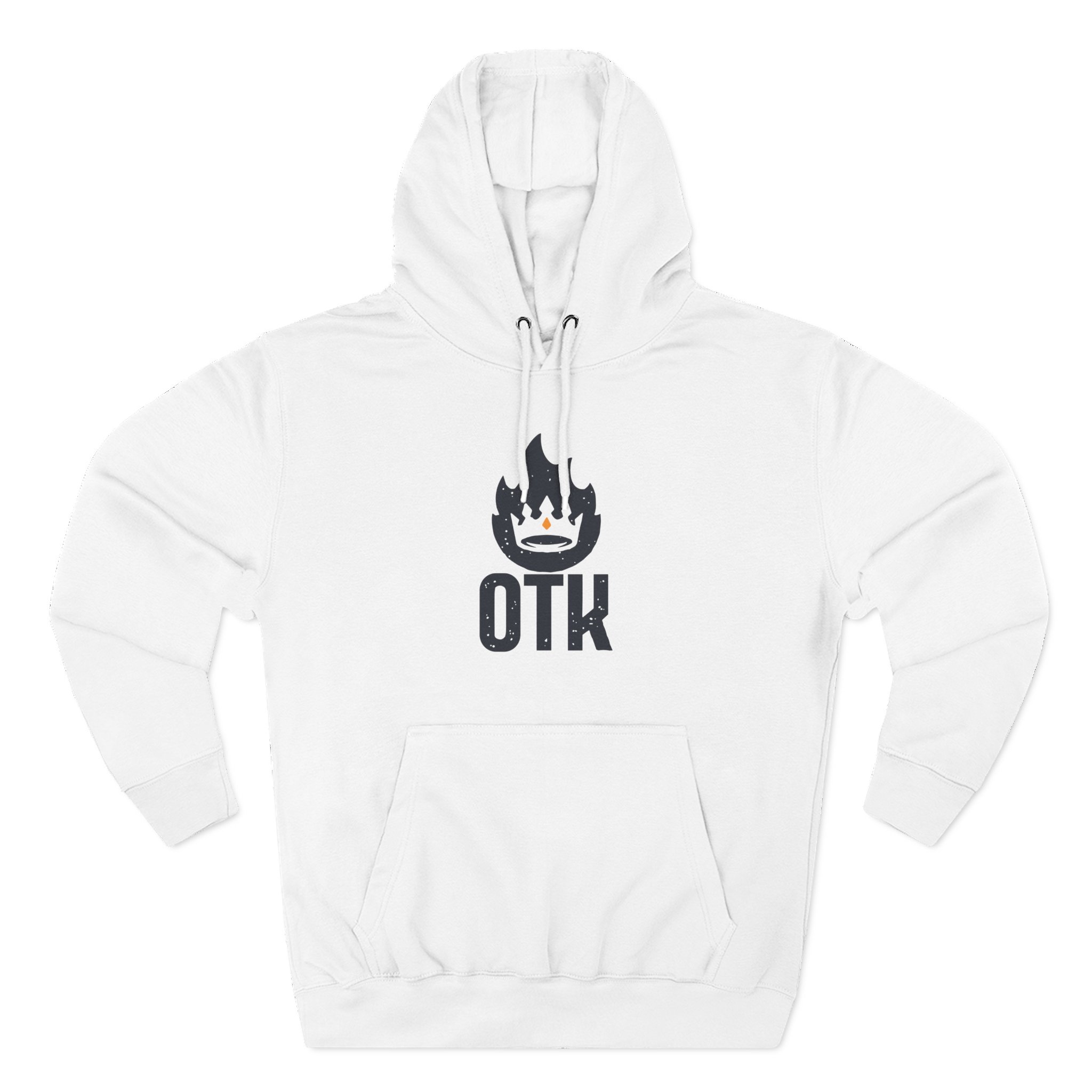 OTK Three-Panel Fleece Hoodie