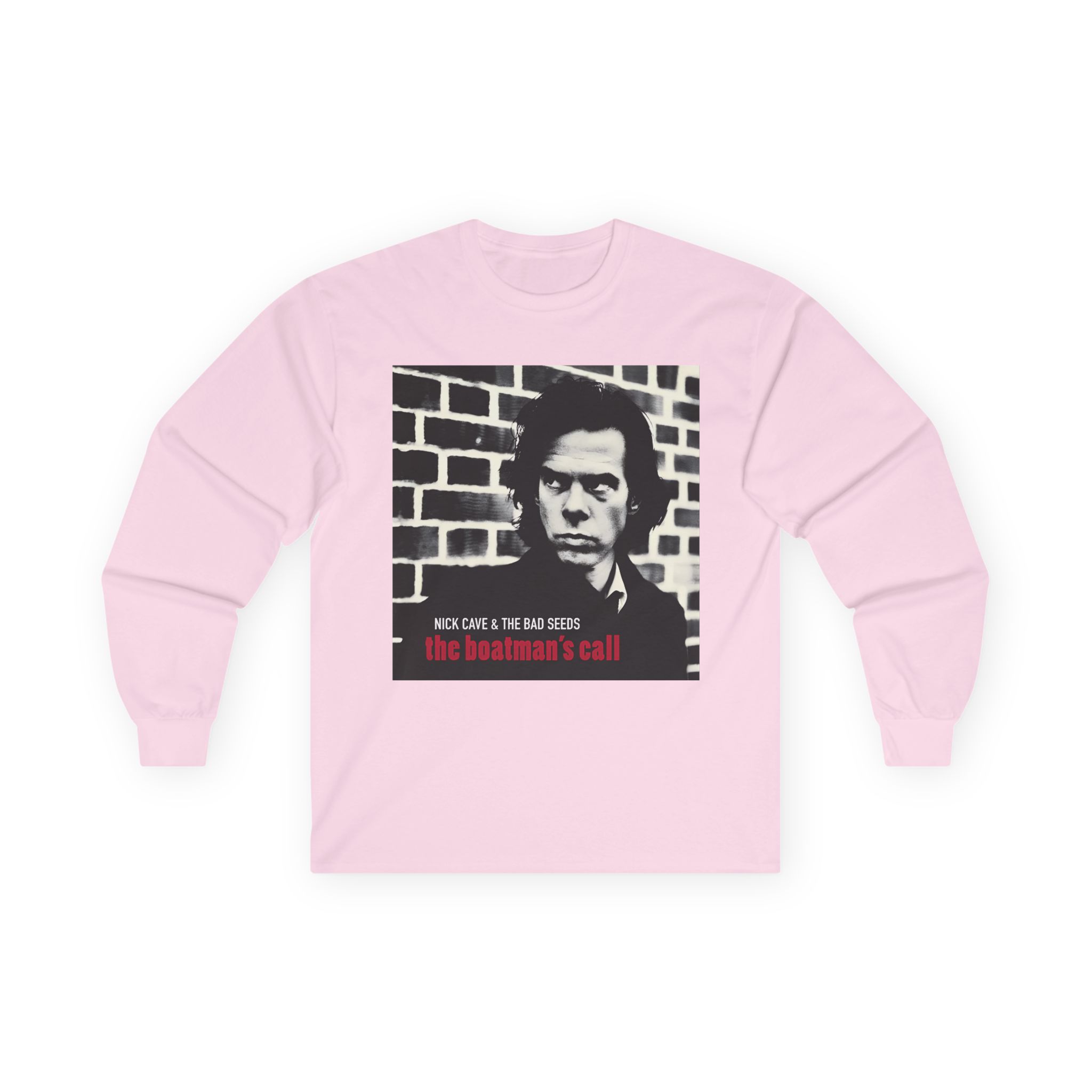 Nick Cave the Boatman's Call Unisex Ultra Cotton Long Sleeve Tee