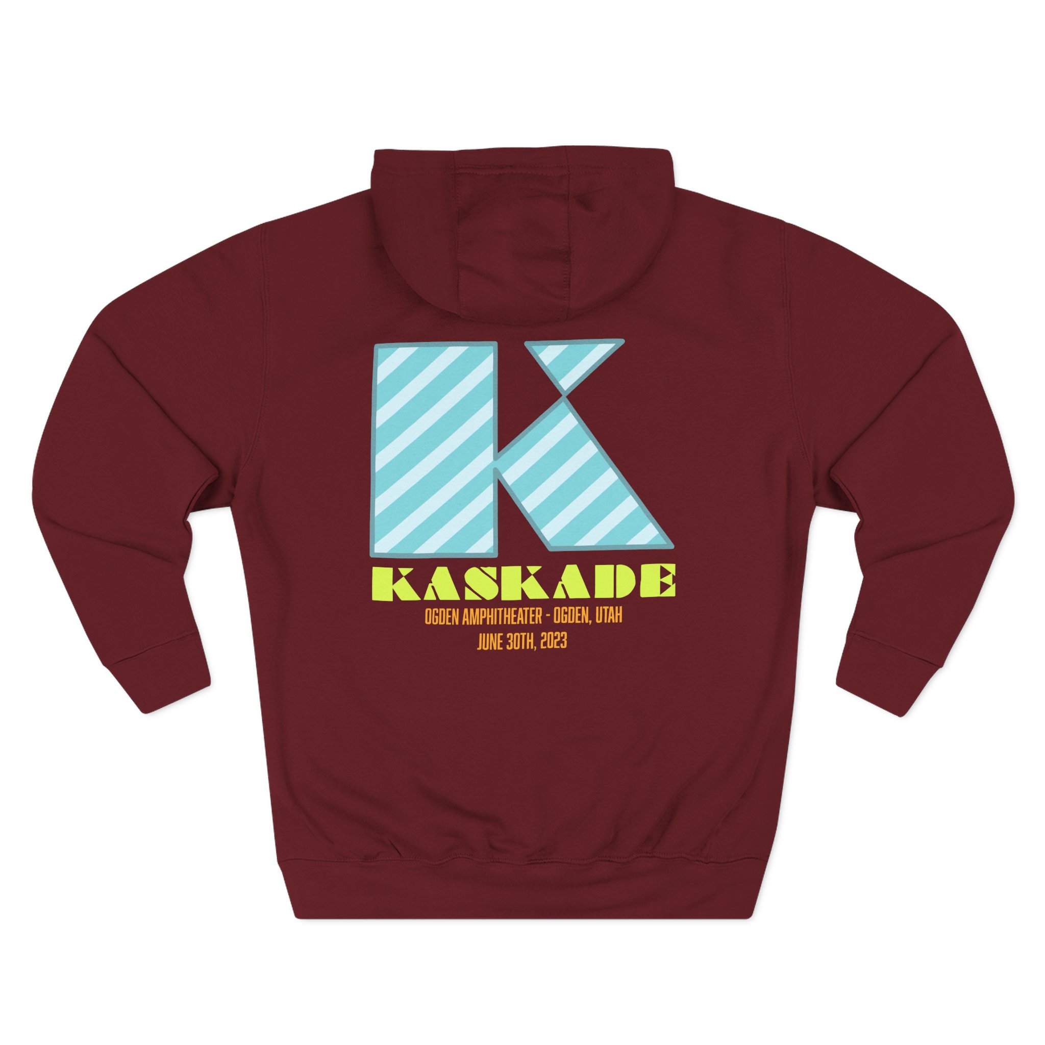 Kaskade Ogden Three-Panel Fleece Hoodie