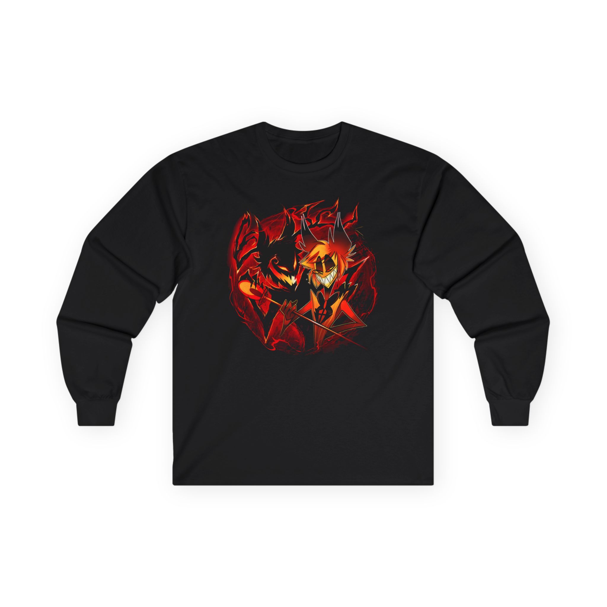 Vivziepop Hazbin Hotel Unisex Ultra Cotton Long Sleeve Tee