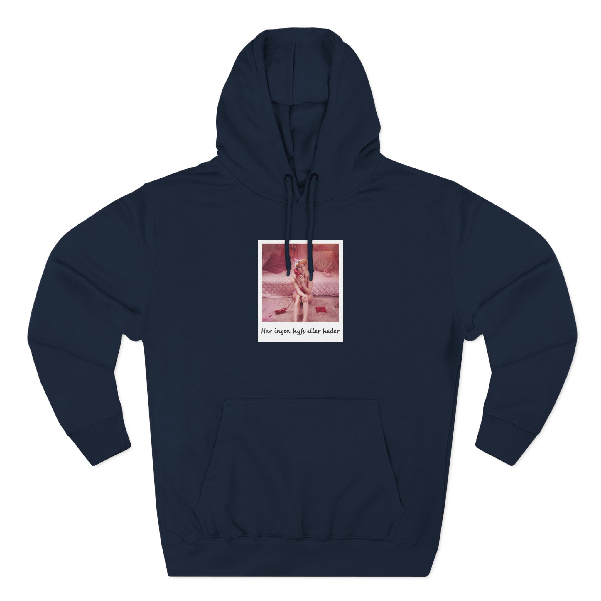 Veronica Maggio Three-Panel Fleece Hoodie
