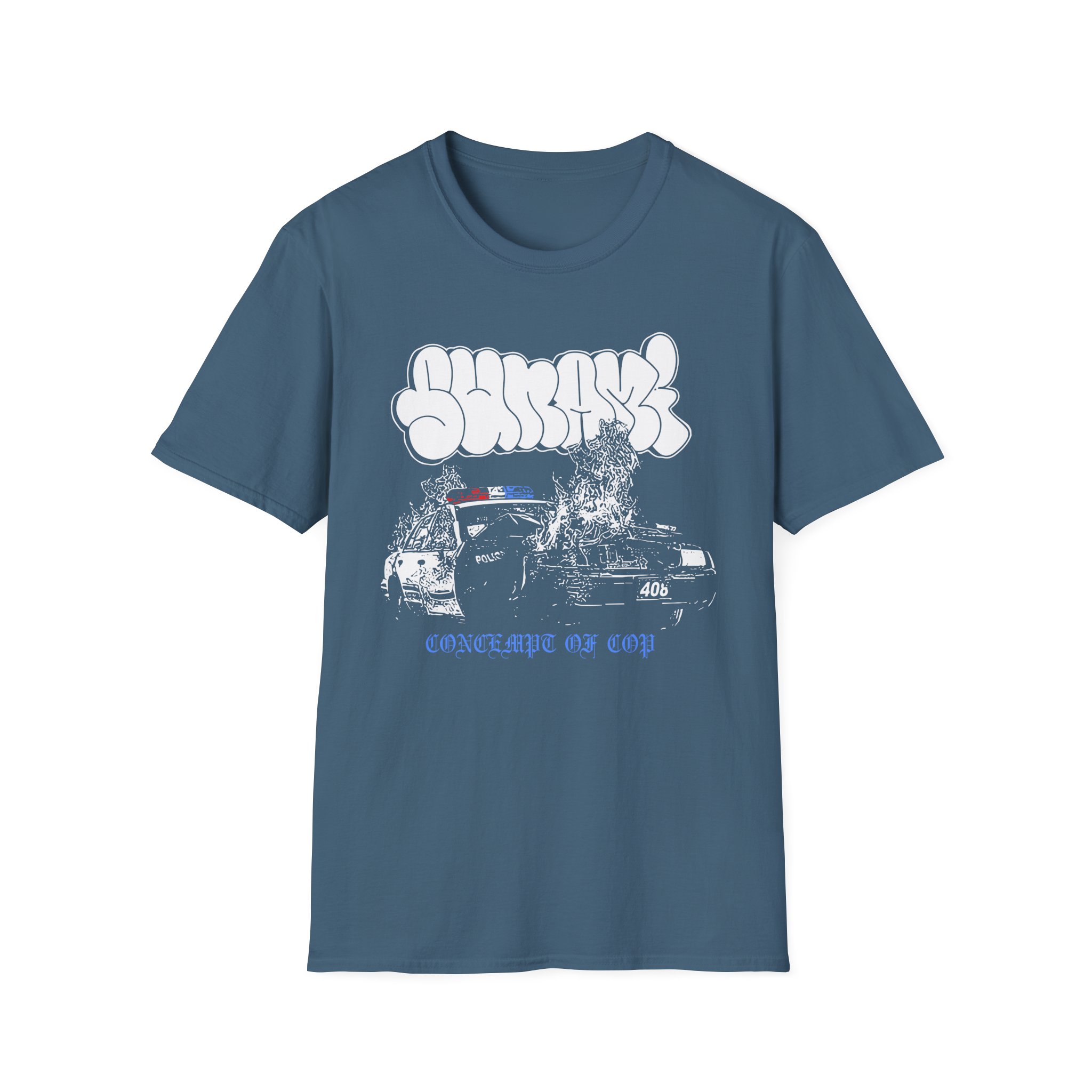 Sunami Contempt Unisex Softstyle T-Shirt