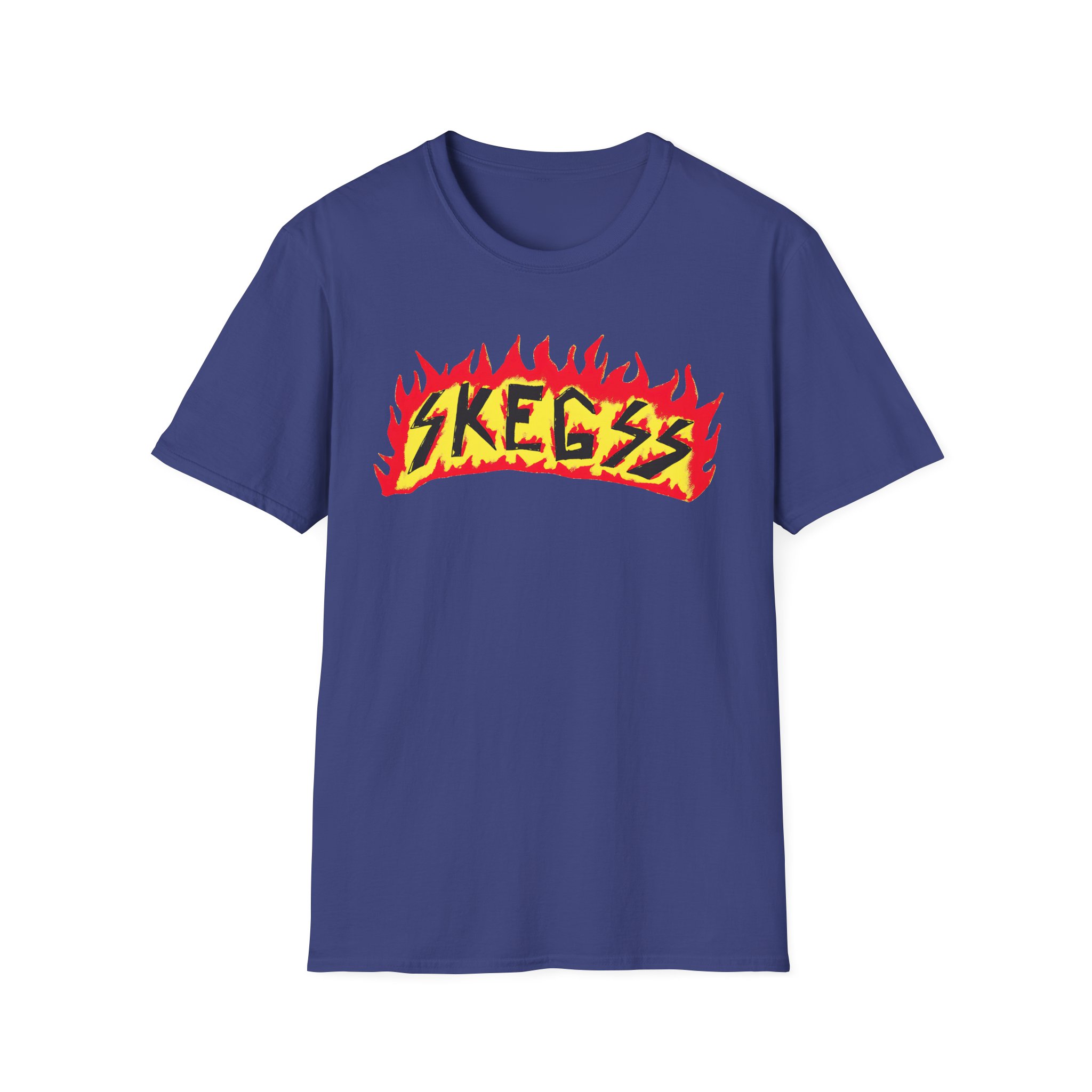 Skegss Flame Logo Unisex Softstyle T-Shirt