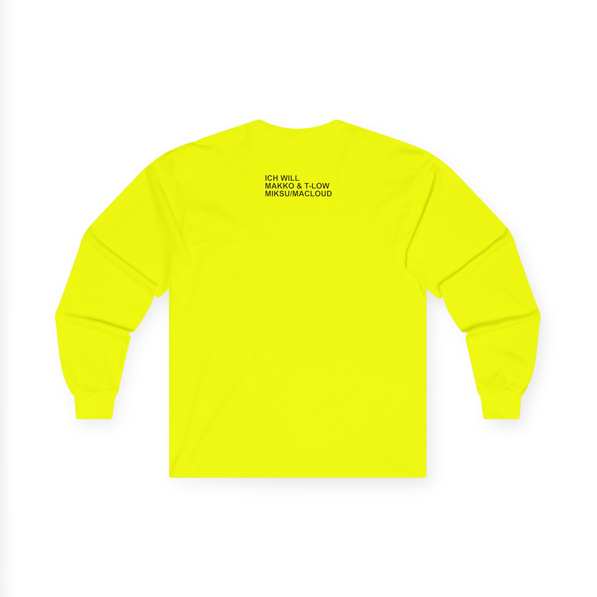 Makko Unisex Ultra Cotton Long Sleeve Tee