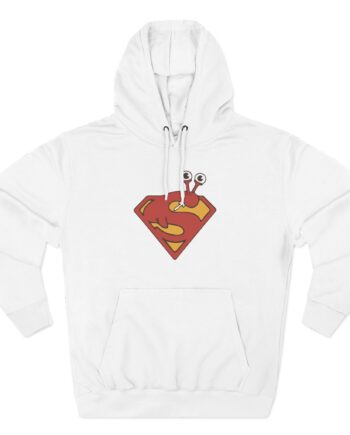 Slogoman Red Diamond Three-Panel Fleece Hoodie