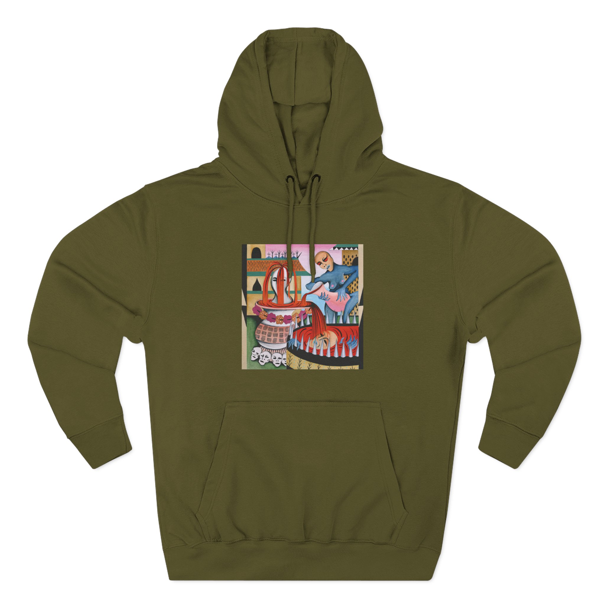 Gulch - Impenetrable Cerebral Fortress Three-Panel Fleece Hoodie