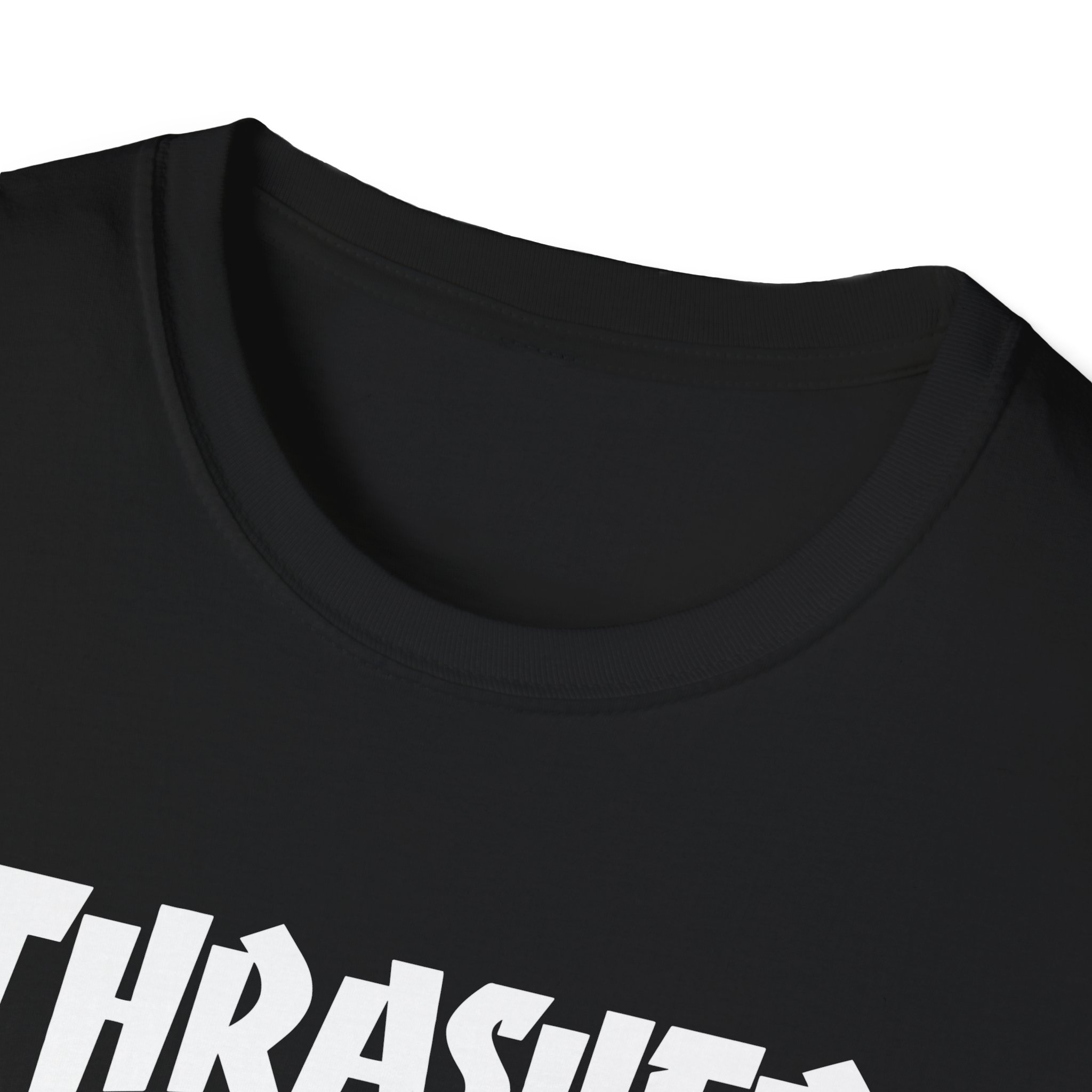 Jacksepticeye Thrasher Skateboard Magazine Unisex Softstyle T-Shirt