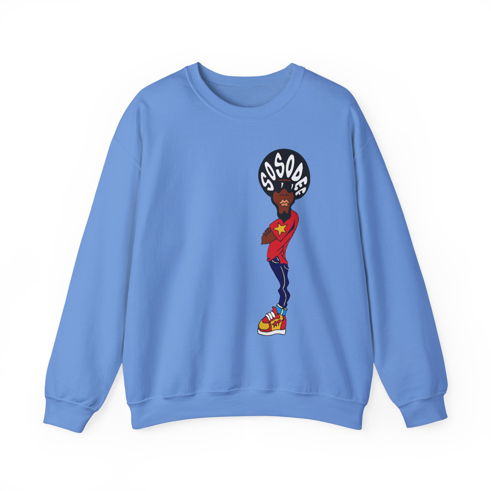 Afroman So So Def Afroman Unisex Heavy Blendâ„¢ Crewneck Sweatshirt