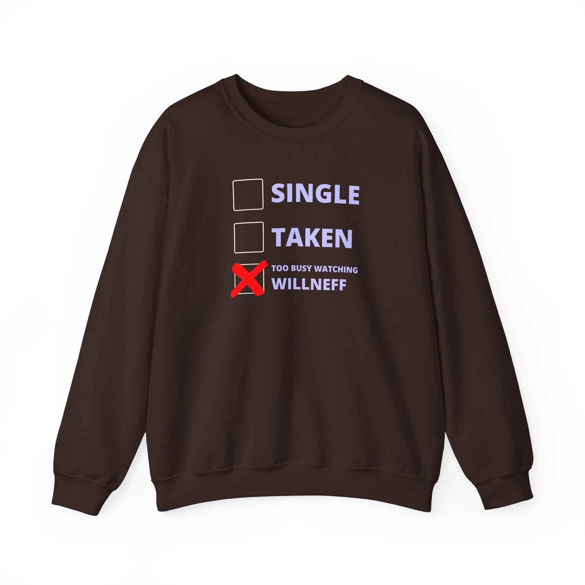 Will Neff Unisex Heavy Blendâ„¢ Crewneck Sweatshirt