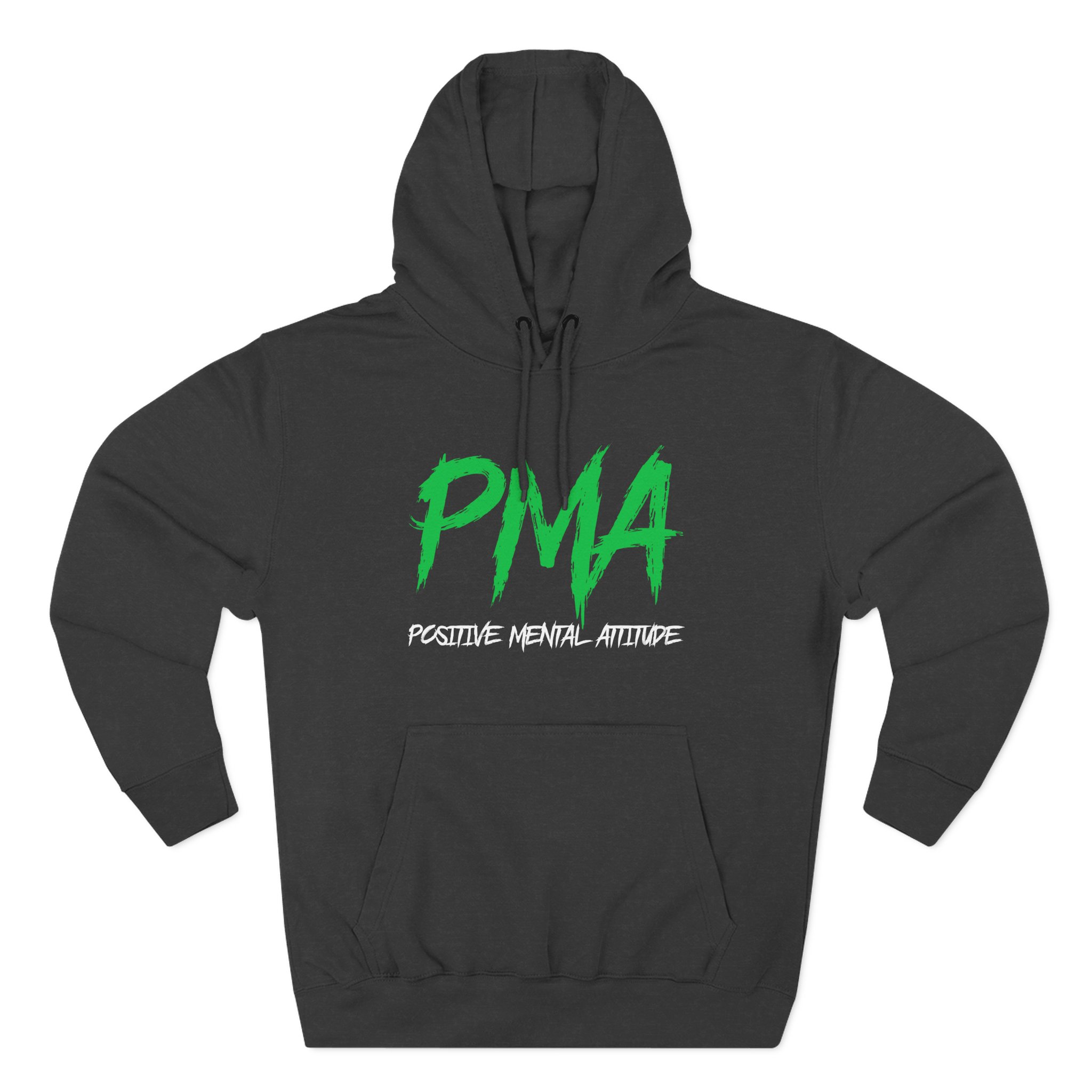 Pma Positive Mental Attitude Three-Panel Fleece Hoodie