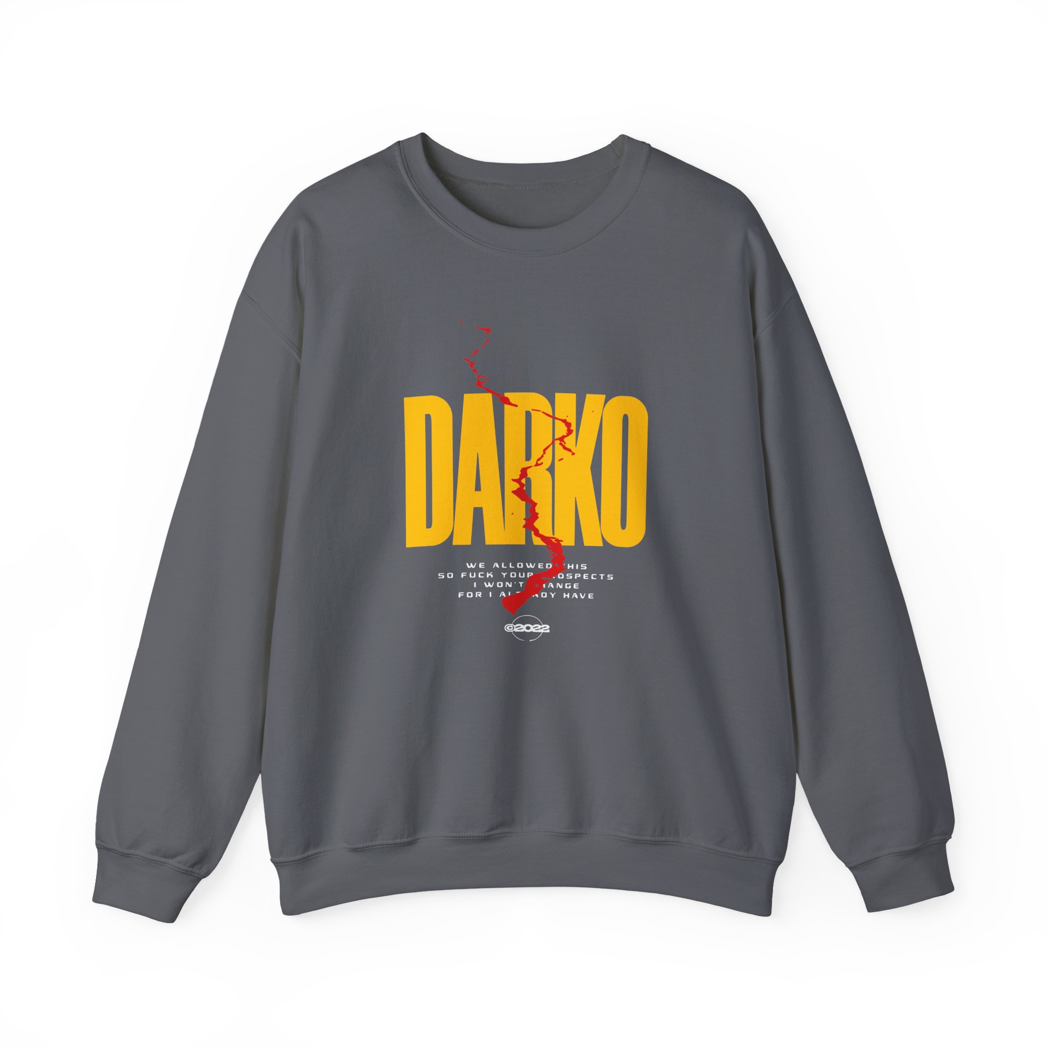Darko Dragon Chaser Unisex Heavy Blendâ„¢ Crewneck Sweatshirt