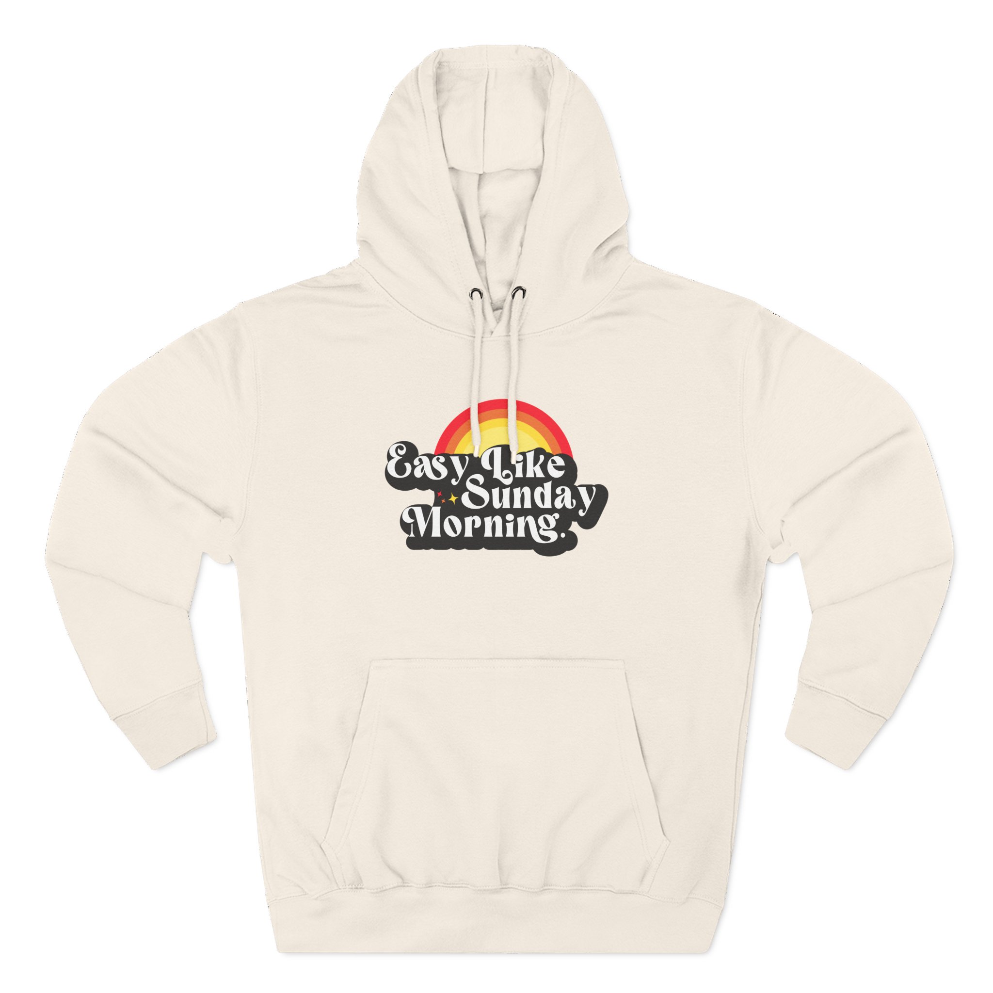 Lionel Richie Easy Like Sunday Morning Dolman Tour Three-Panel Fleece Hoodie