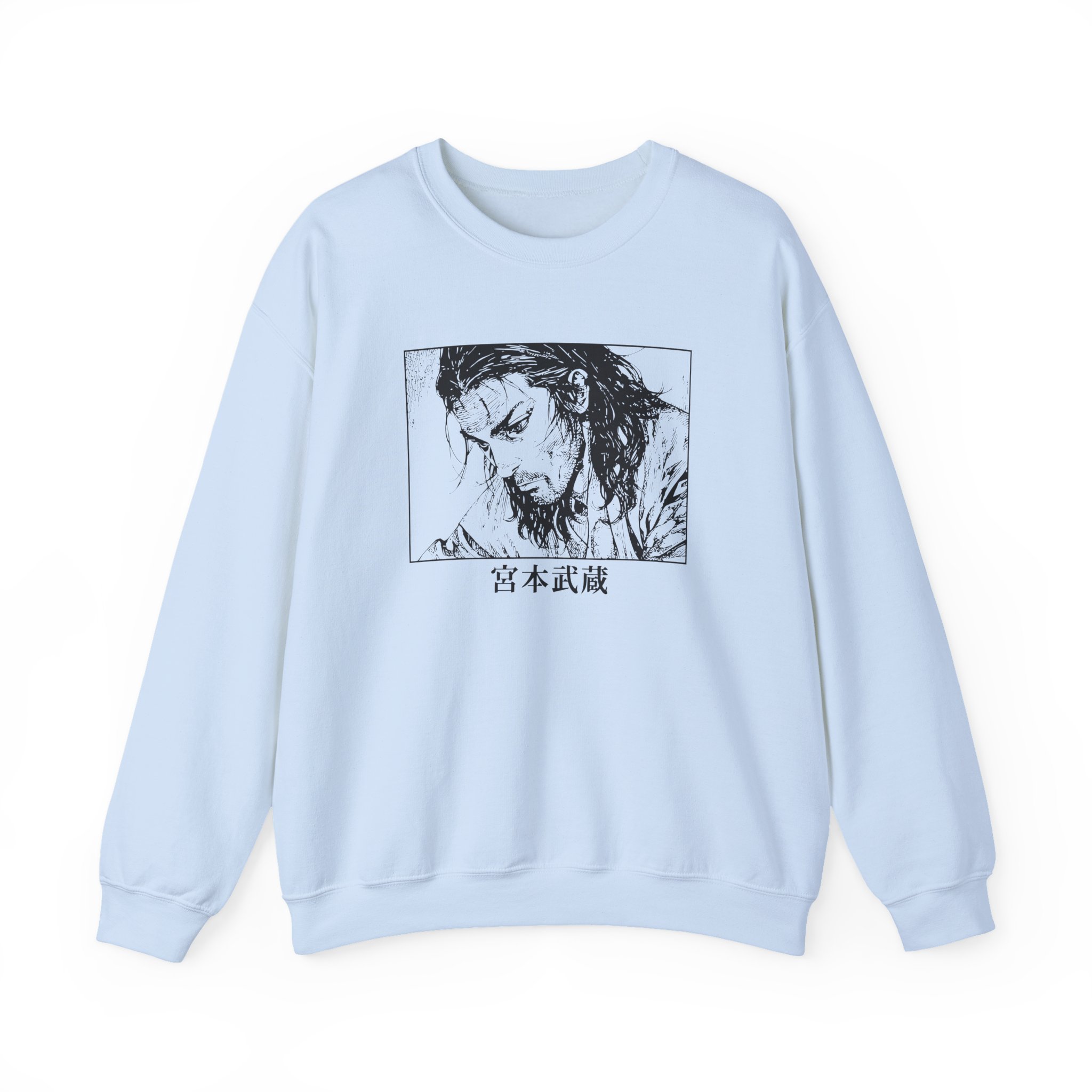 Jacksepticeye Vagabond Manga Unisex Heavy Blendâ„¢ Crewneck Sweatshirt