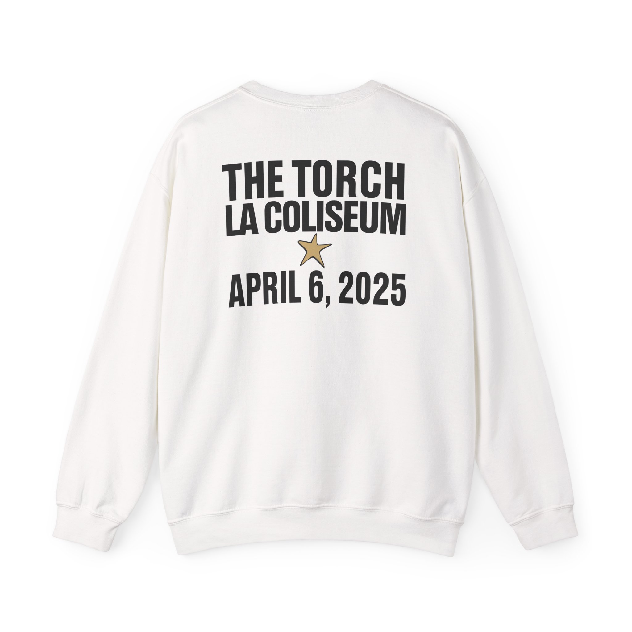 Movements La Torch Unisex Unisex Heavy Blendâ„¢ Crewneck Sweatshirt