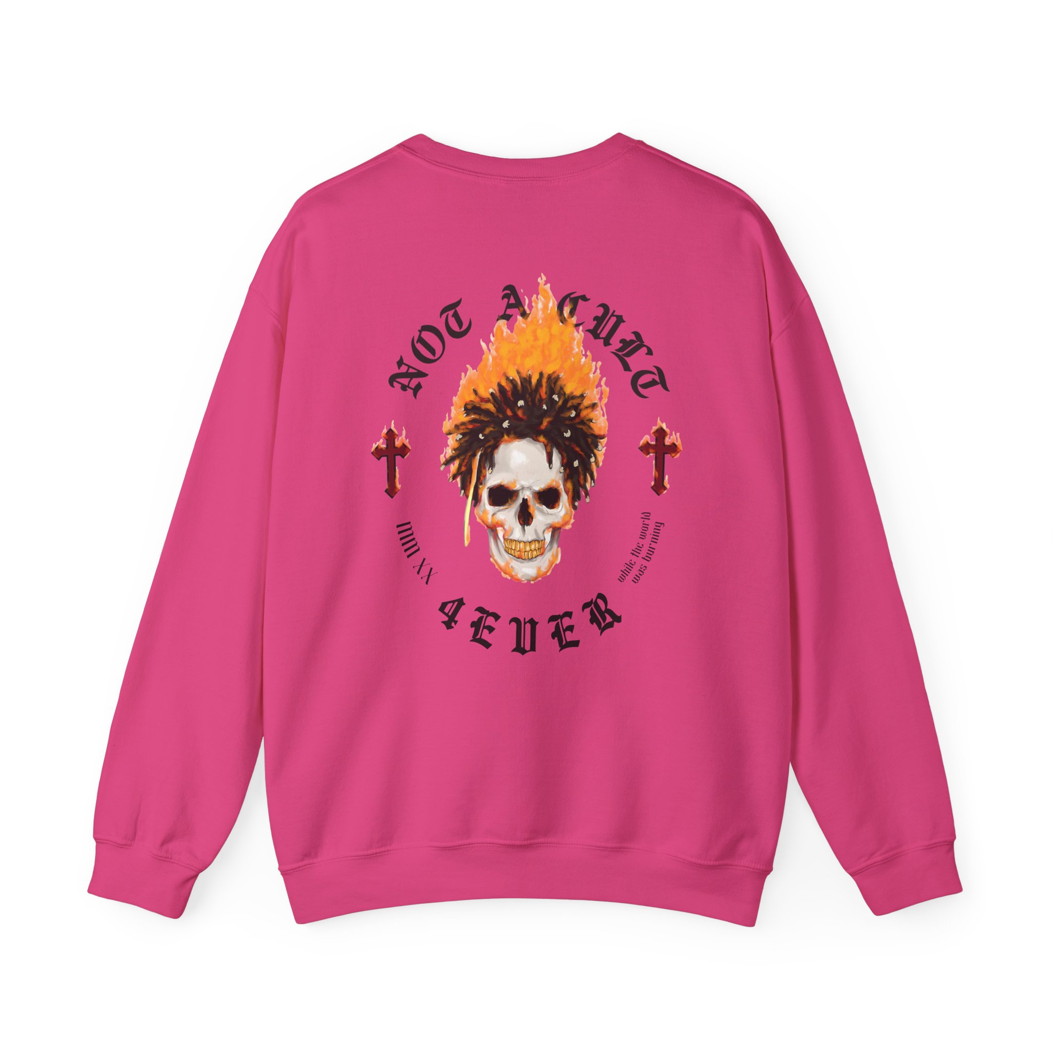 Saint Jhn Cult 4ever Unisex Heavy Blendâ„¢ Crewneck Sweatshirt