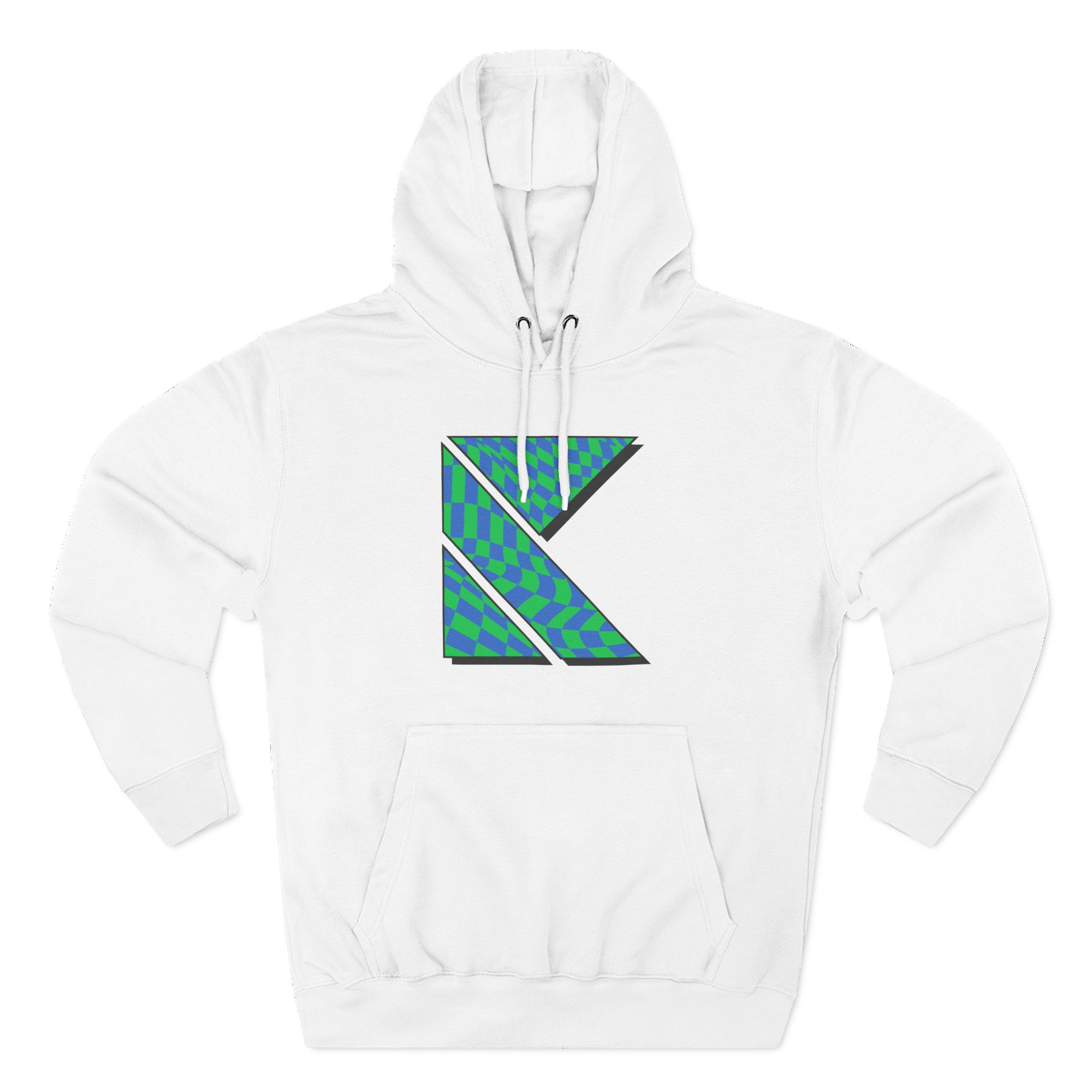 Kaskade Sunsoaked K Logo Three-Panel Fleece Hoodie