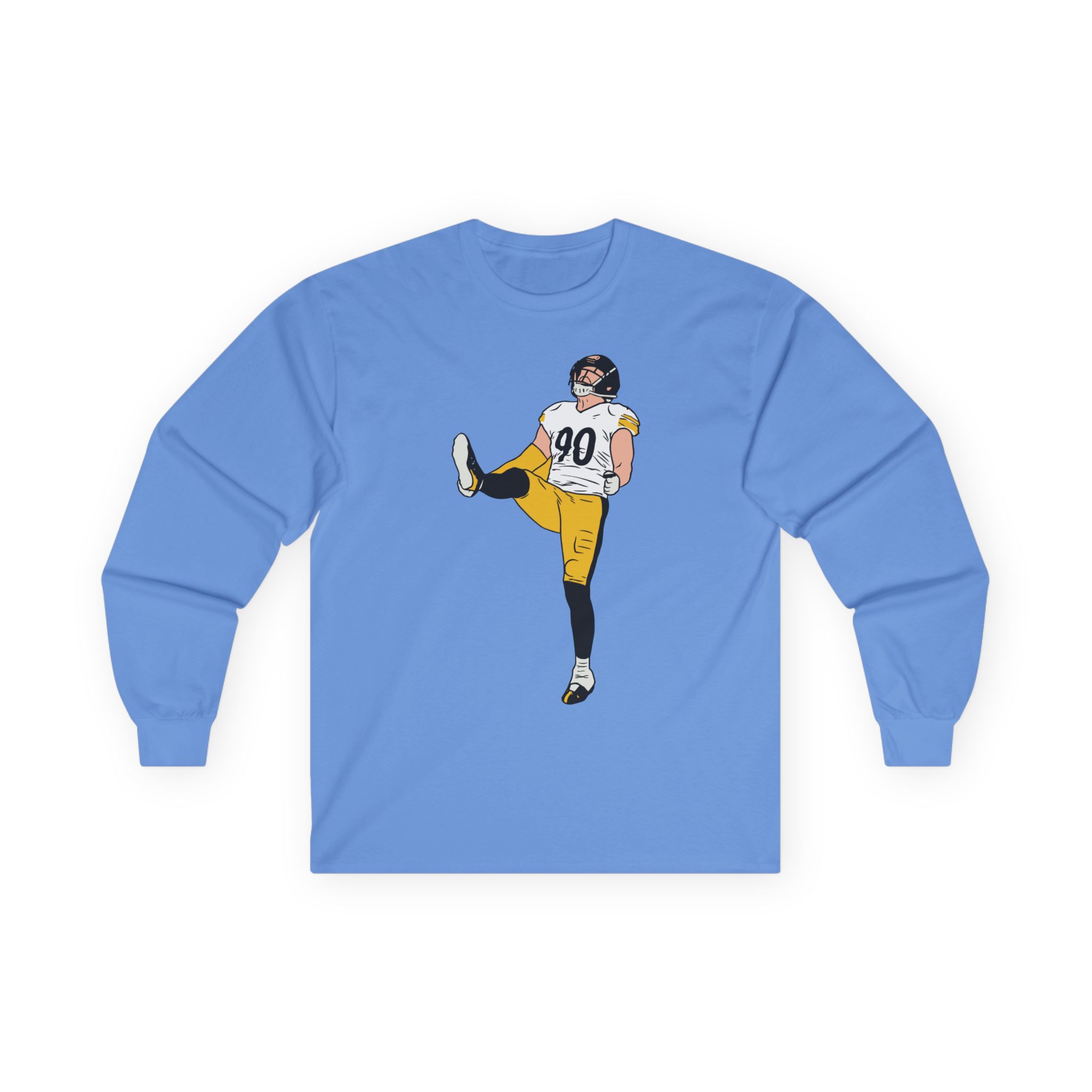 Tj Watt Football Unisex Ultra Cotton Long Sleeve Tee
