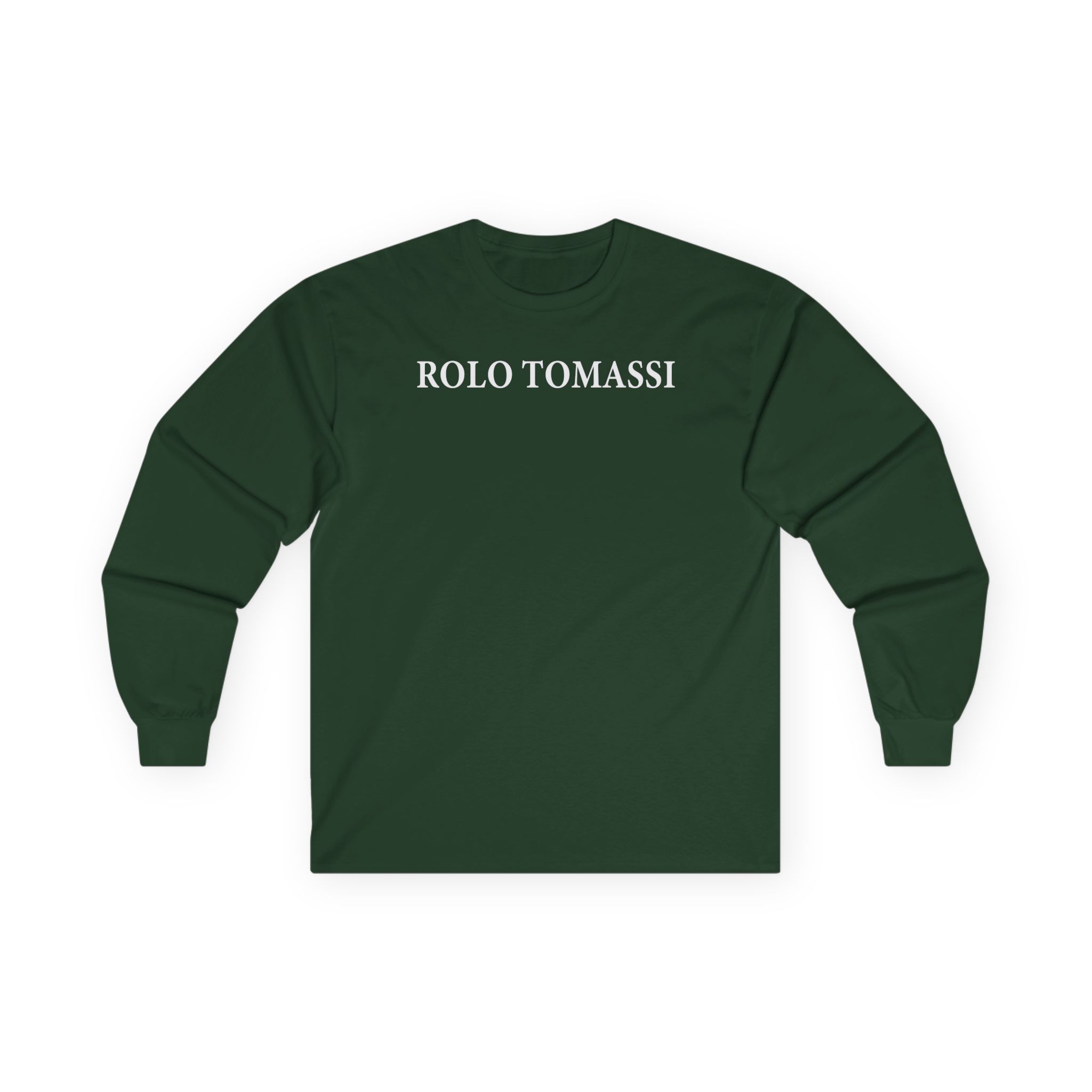 Rolo Tomassi Grievances Unisex Ultra Cotton Long Sleeve Tee
