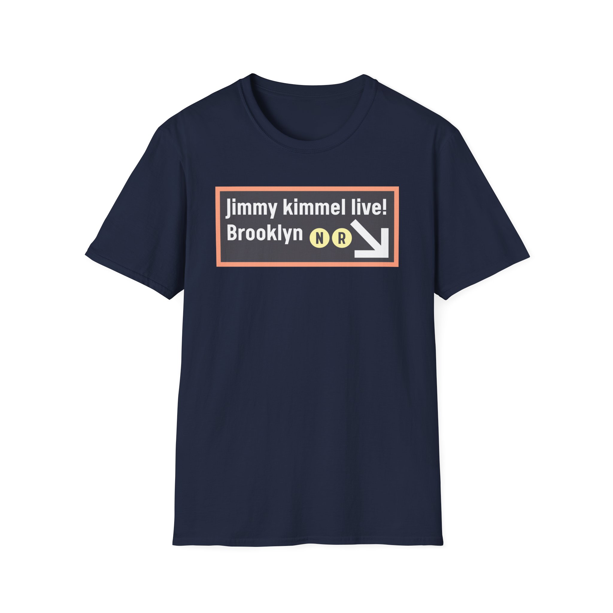 Jimmy Kimmel Live! Subway Unisex Softstyle T-Shirt