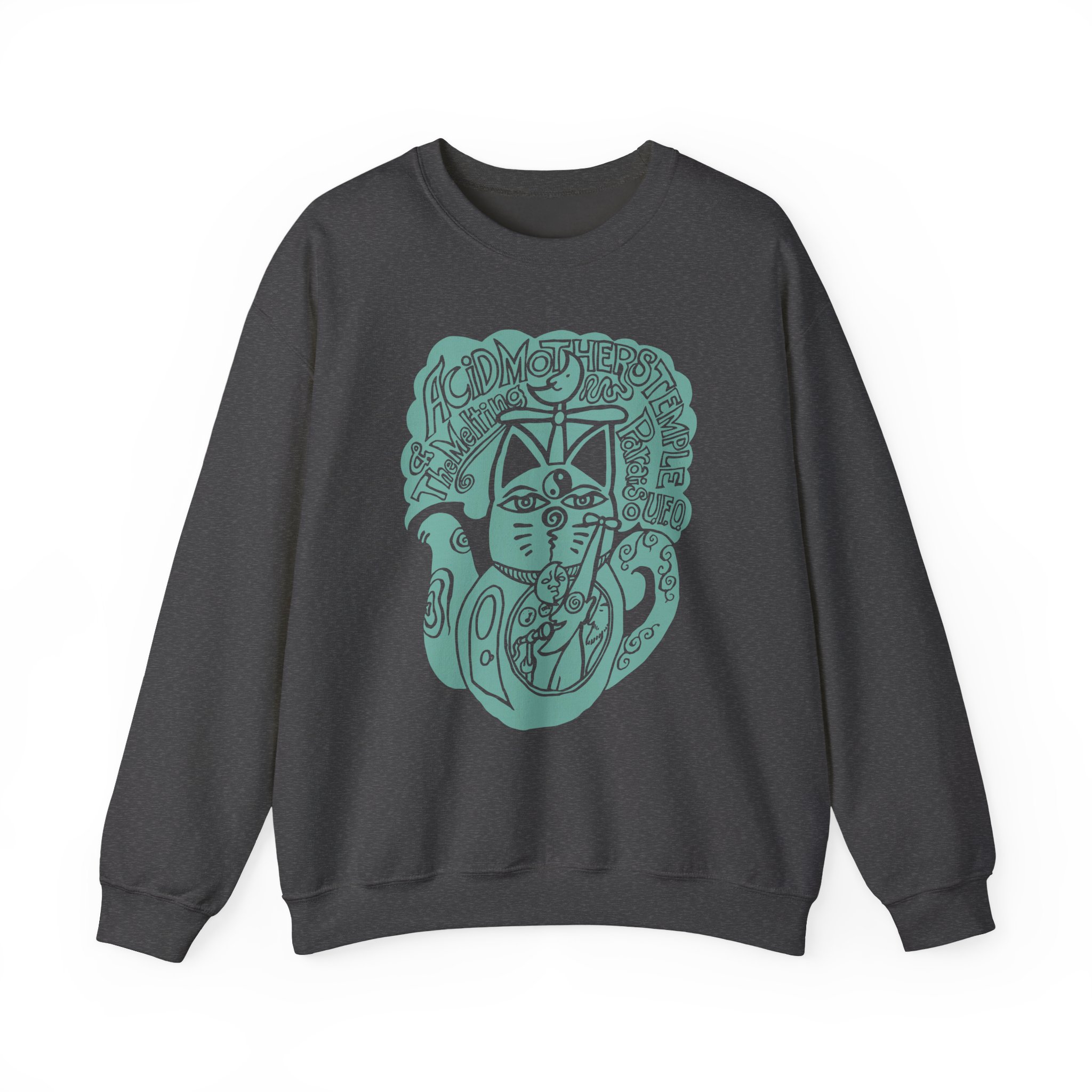 Acid Mothers Temple Teapot Unisex Heavy Blendâ„¢ Crewneck Sweatshirt