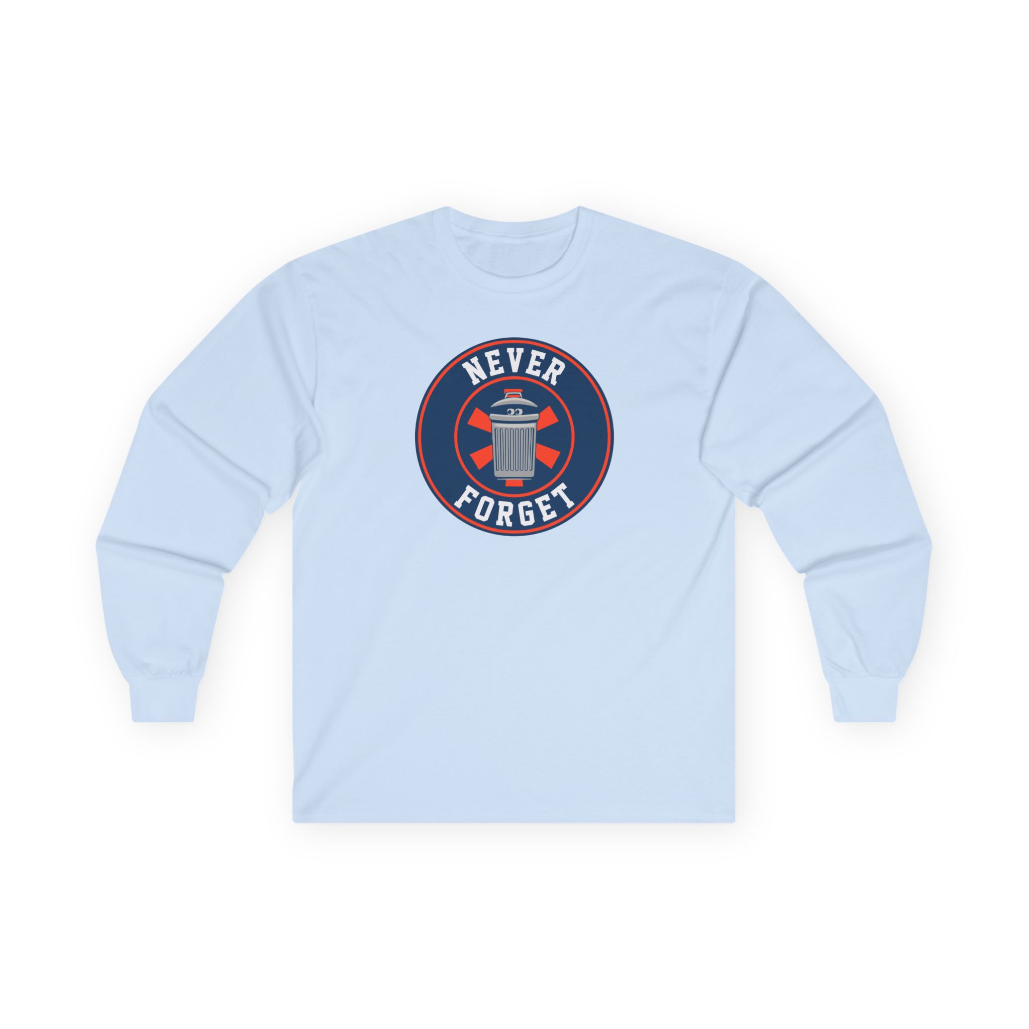 Trevor Bauer Never Forget Unisex Ultra Cotton Long Sleeve Tee